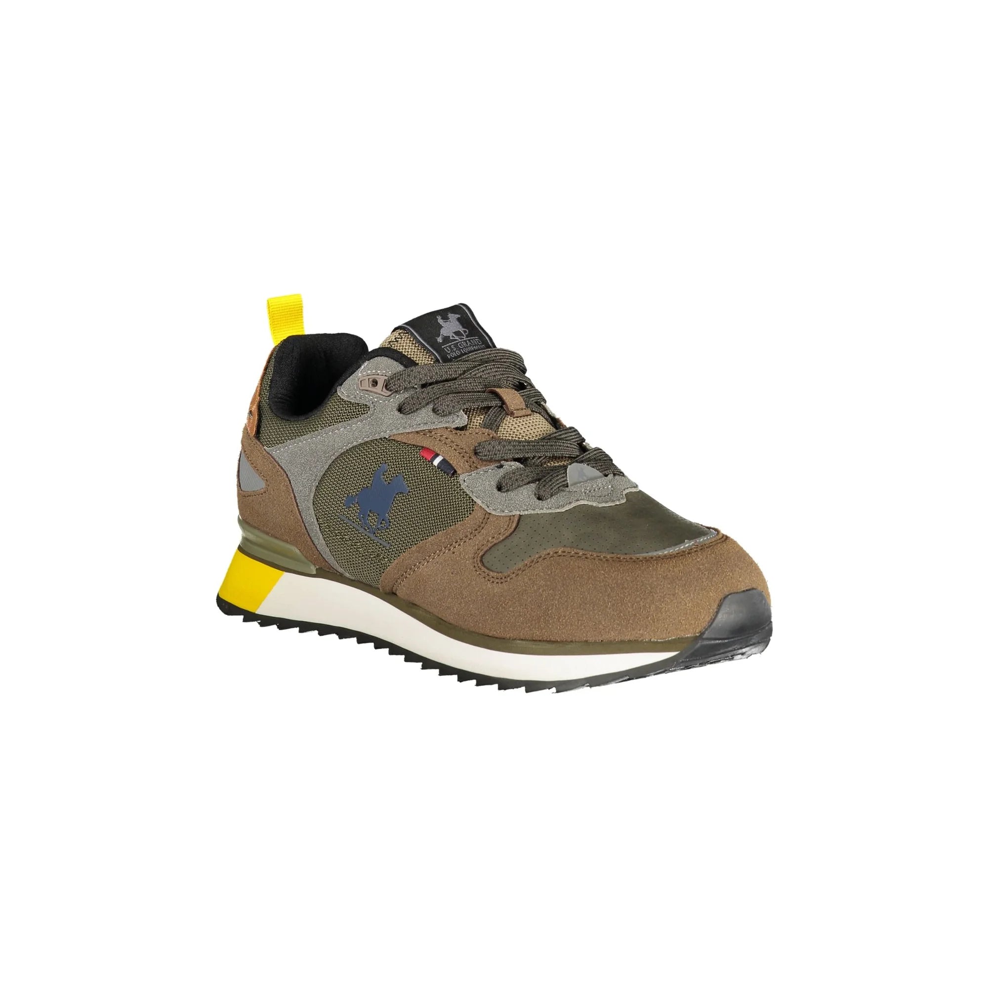 U.S. Grand Sneakers Uomo Verdi Stampa - vista 2