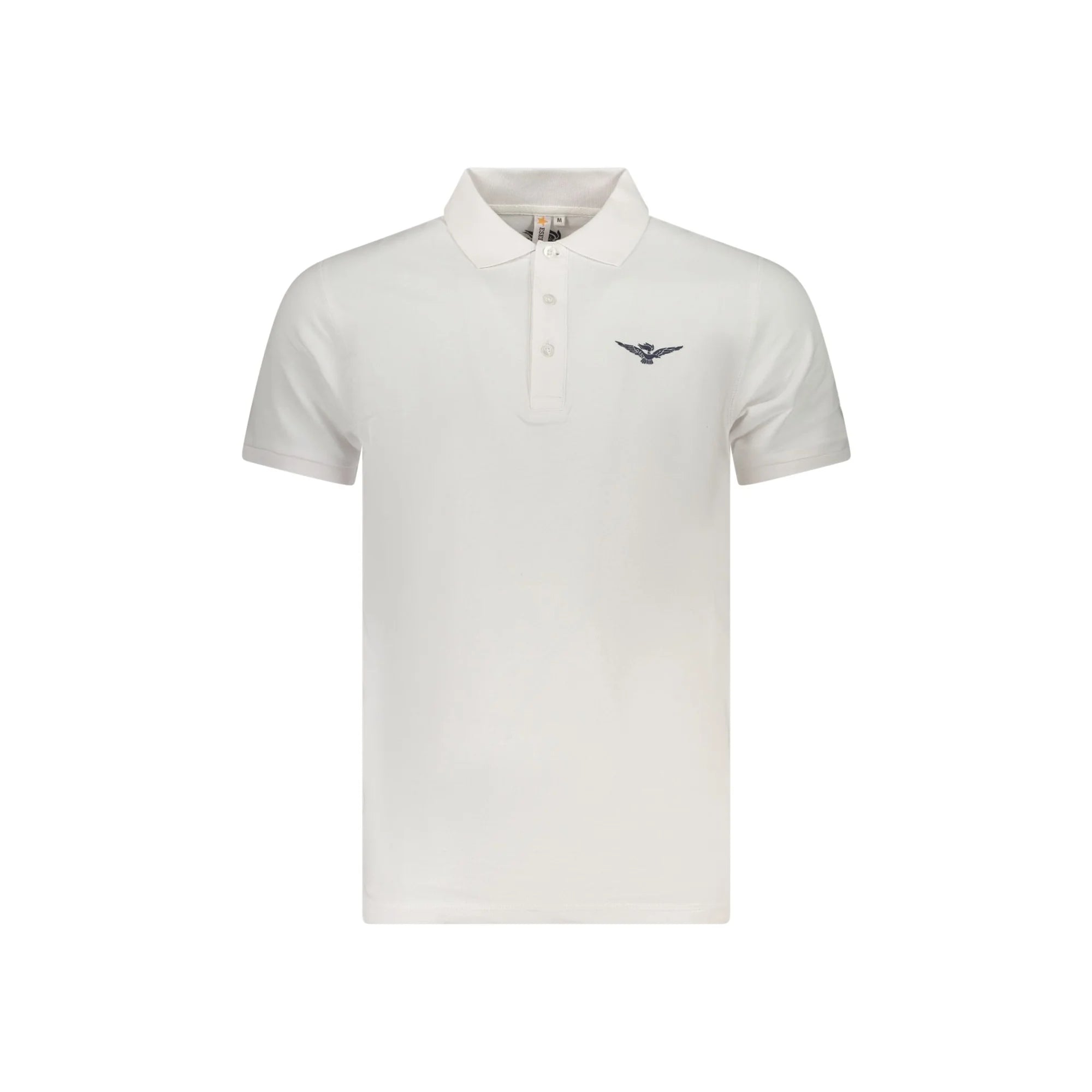 ESERCITO 1659 POLO MANICHE CORTE UOMO BIANCO