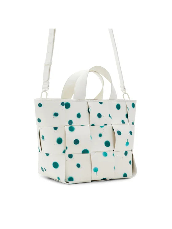 desigual borsetta 24saxp60 bianco 0000303993931 - immagine 5