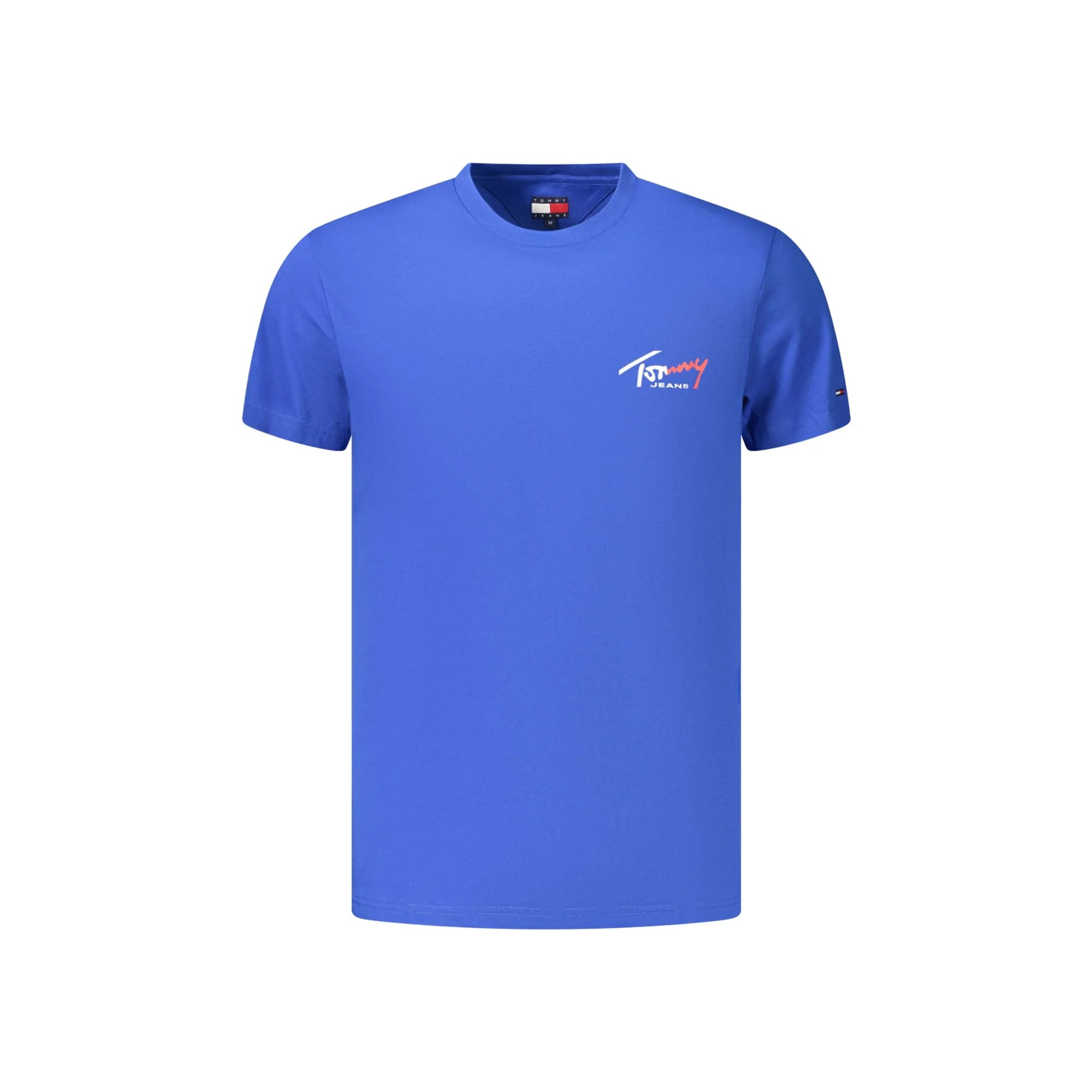 TOMMY HILFIGER T-SHIRT MANICHE CORTE UOMO BLU