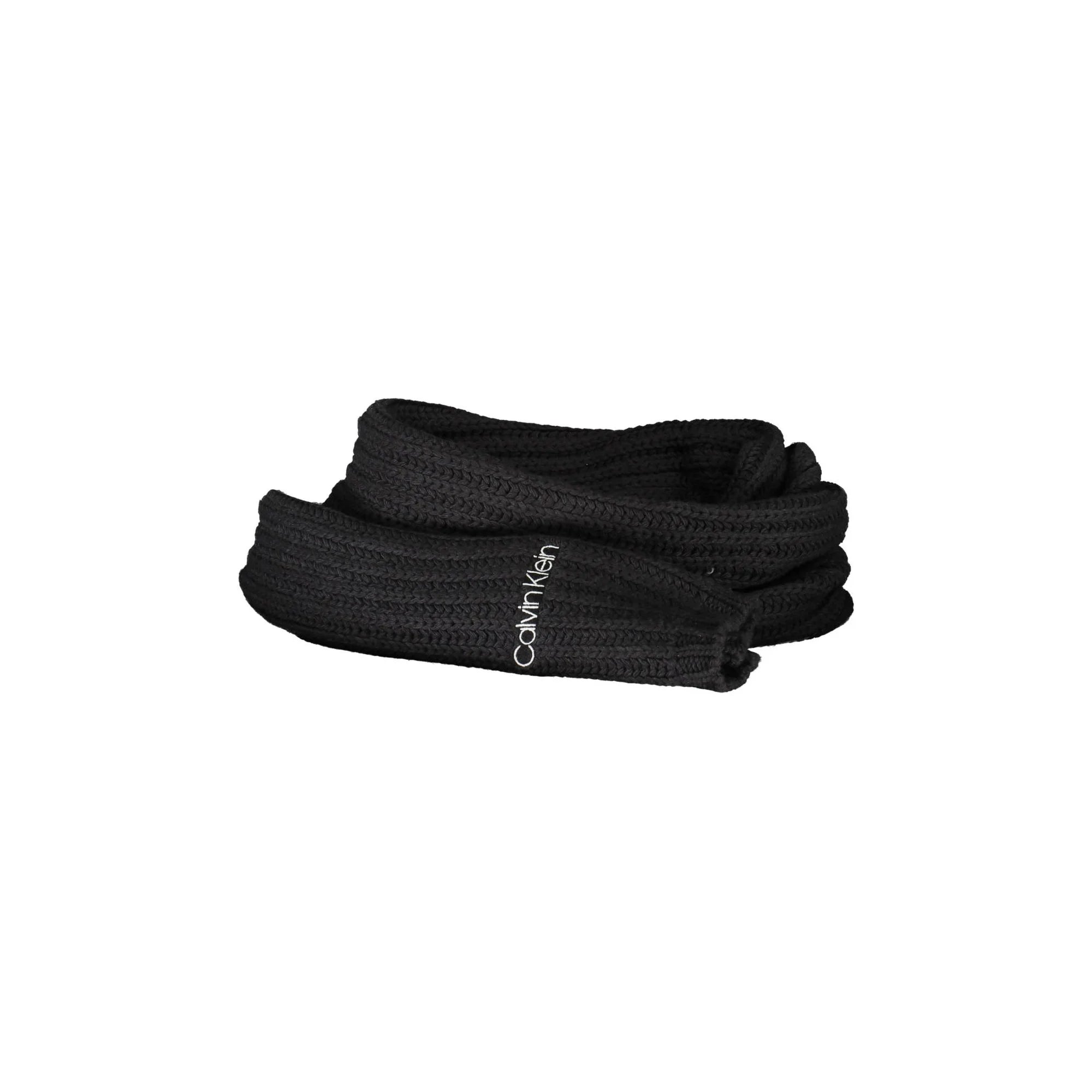 CALVIN KLEIN SCIARPA DONNA NERO