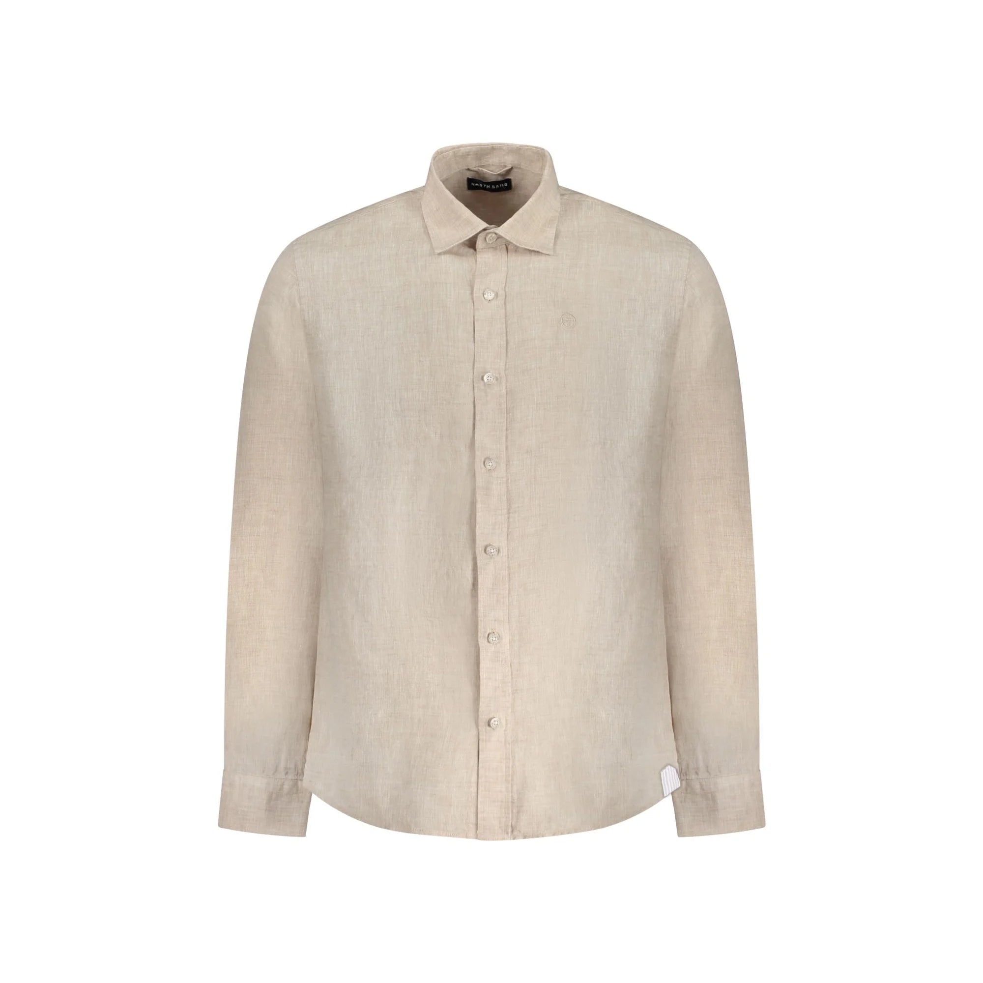 NORTH SAILS CAMICIA MANICHE LUNGHE UOMO BEIGE