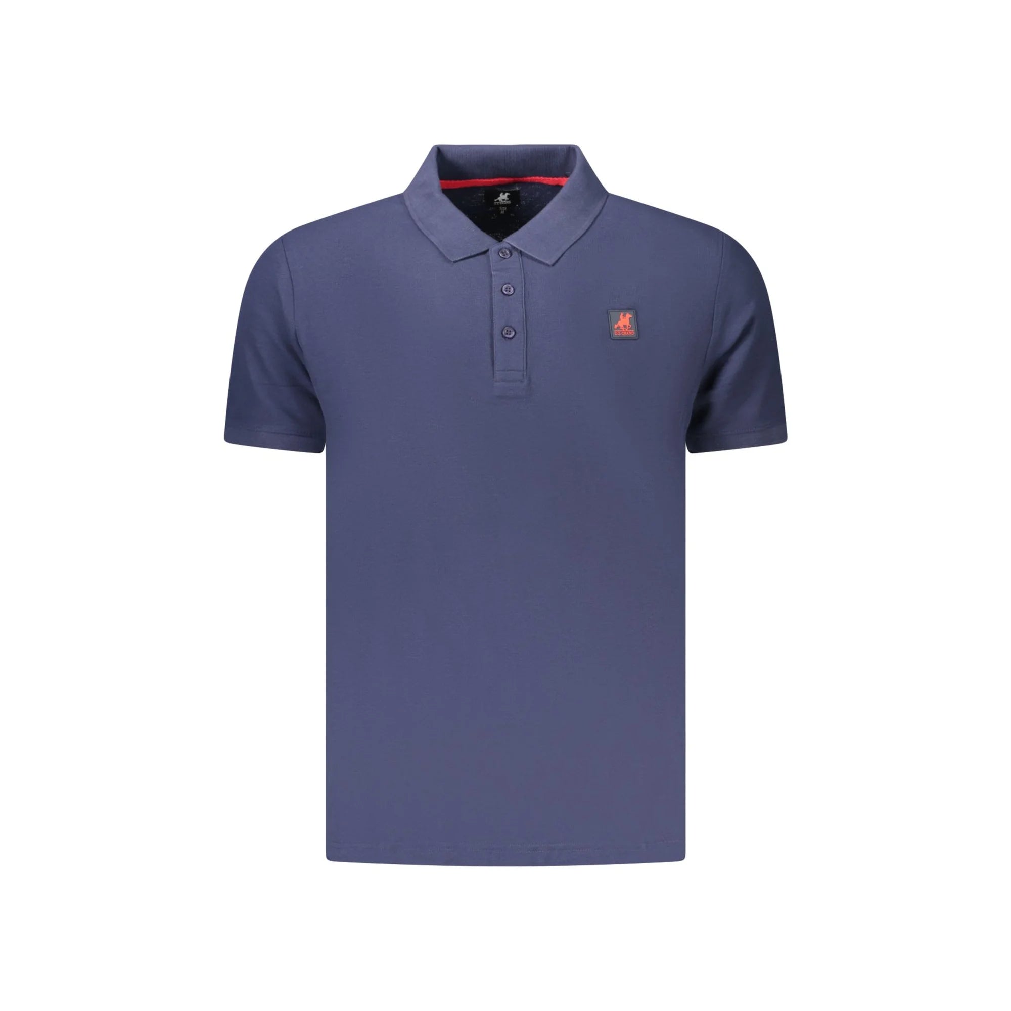 U.S. GRAND POLO MANICHE CORTE UOMO BLU
