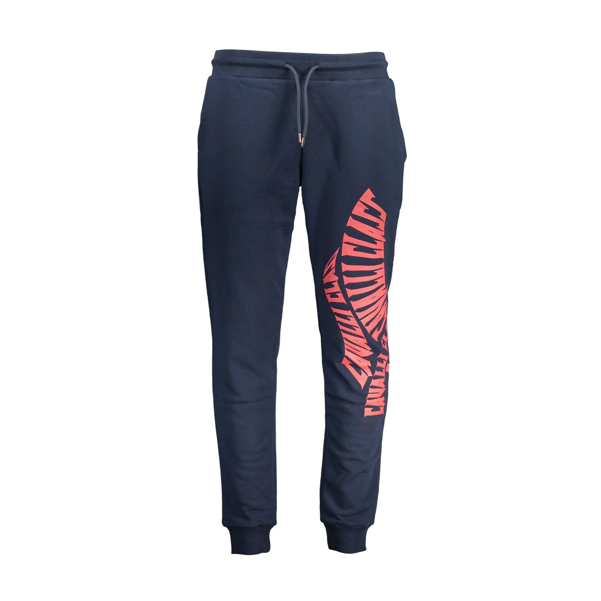 CAVALLI CLASS PANTALONE UOMO BLU