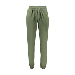 Accademia Militare Pantalons de survêtement Longs Homme Vert Imprimé en Relief