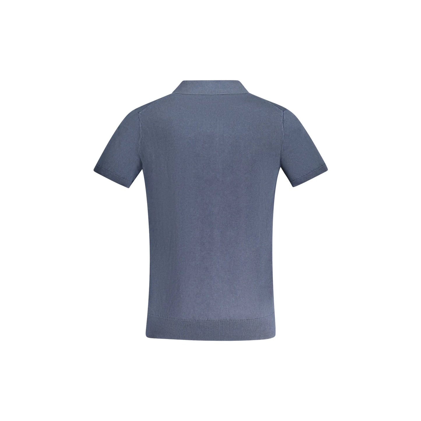 Guess Jeans Polo Maniche Corte Uomo Blu Ricamo Maglie - vista 2