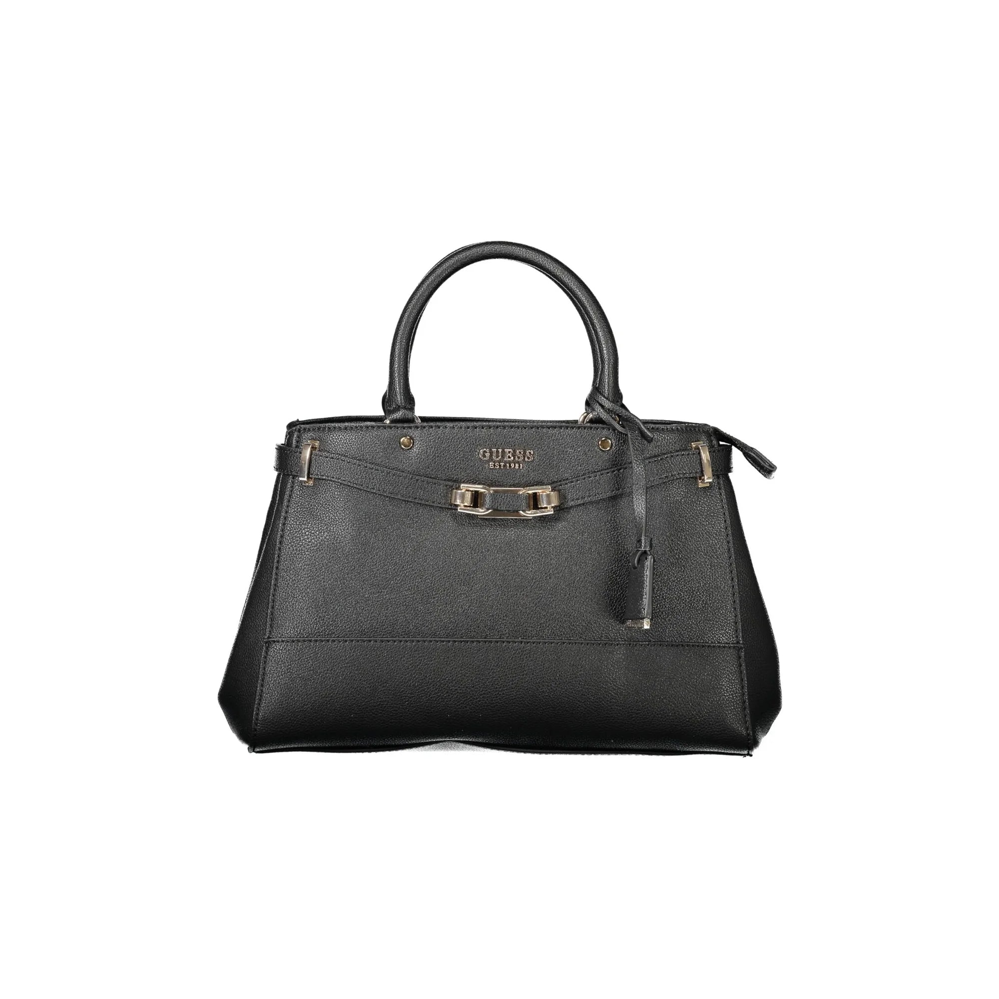 GUESS JEANS BORSA DONNA NERO