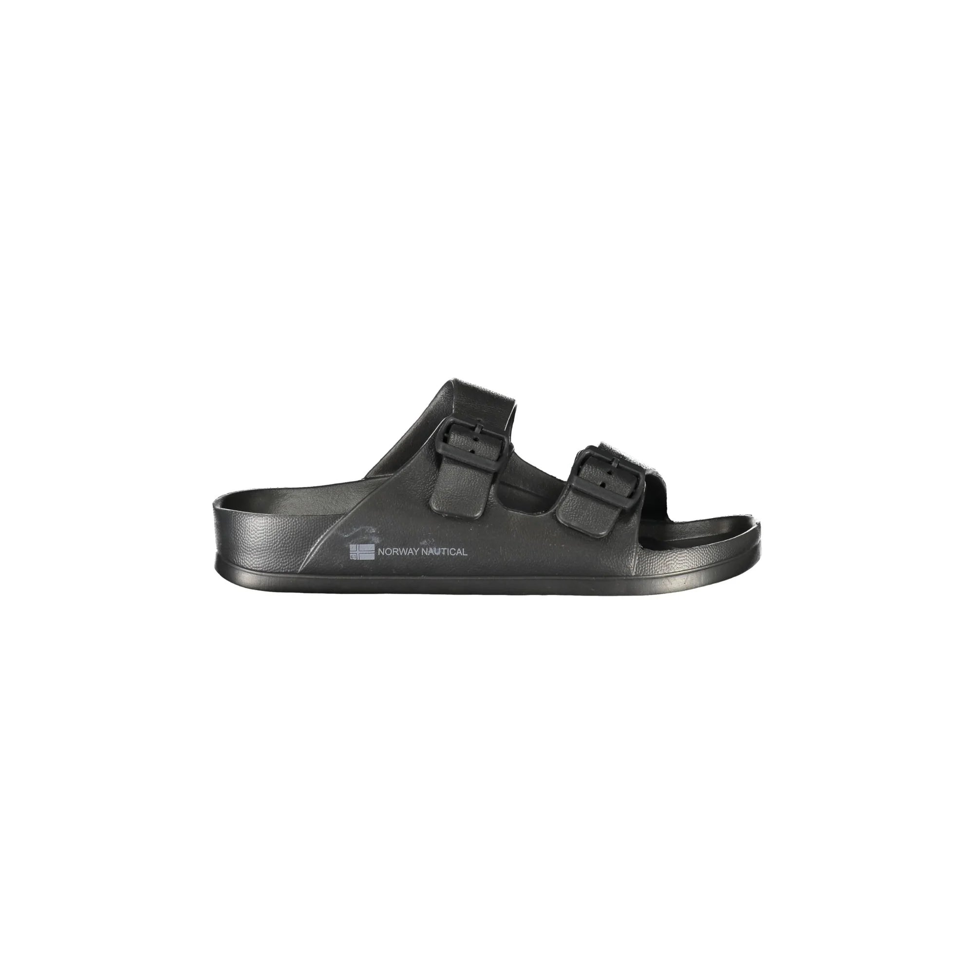 NORWAY 1963 CALZATURA CIABATTA UOMO NERO