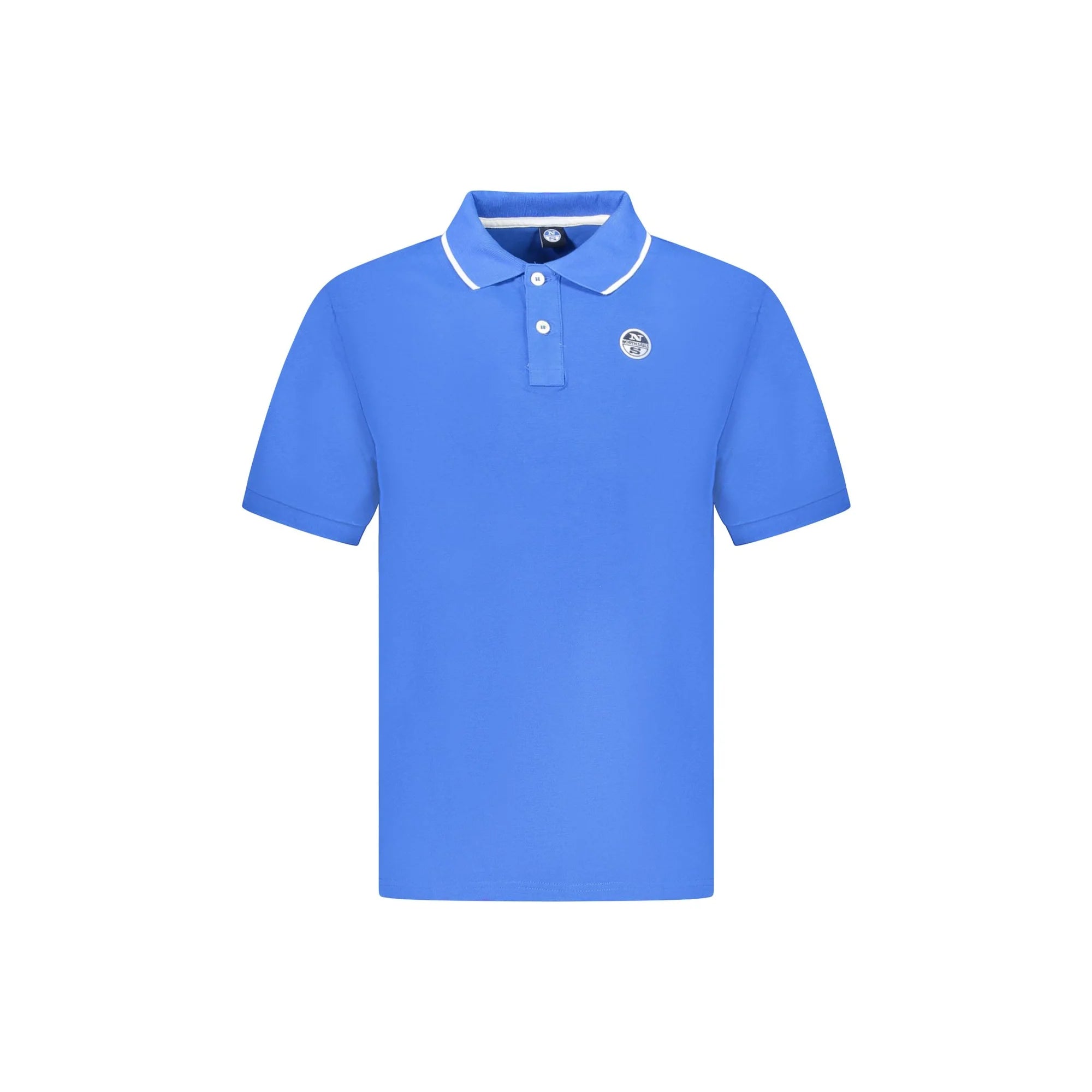 NORTH SAILS POLO MANICHE CORTE UOMO BLU