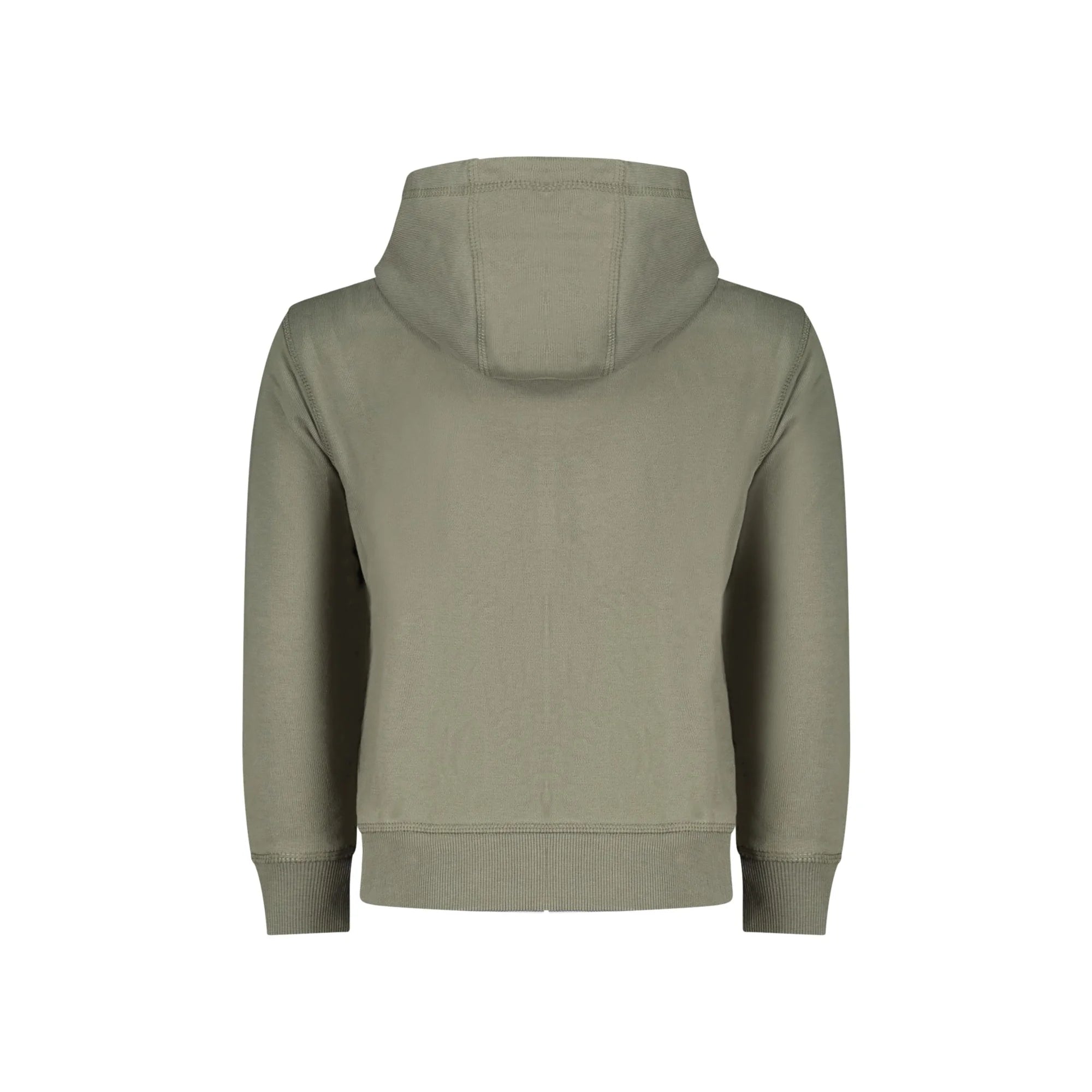 NORTH SAILS FELPA CON ZIP BAMBINO VERDE