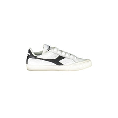 Diadora Sneakers Donna Bianche Dettagli a Contrasto