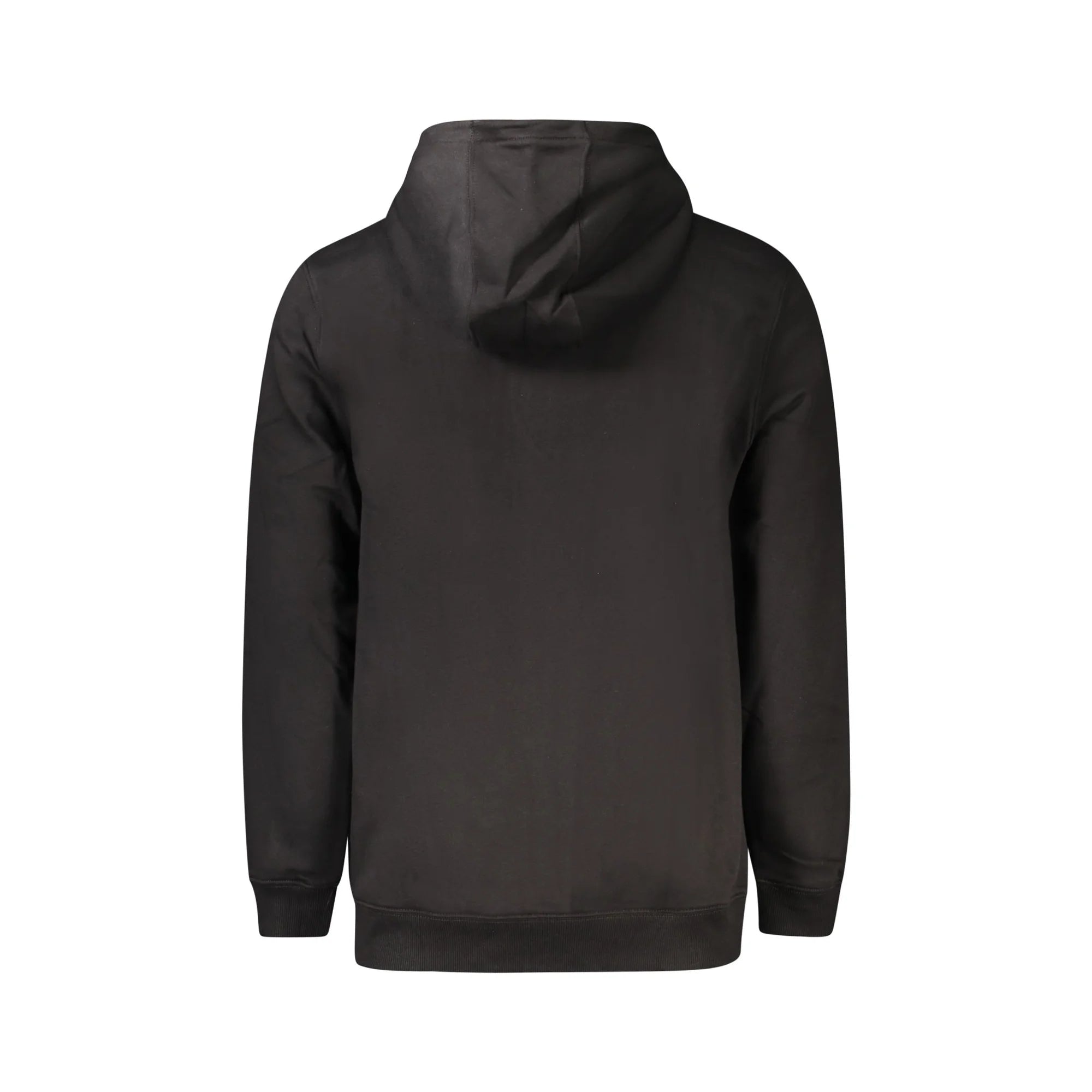 TOMMY HILFIGER FELPA CON ZIP UOMO NERO