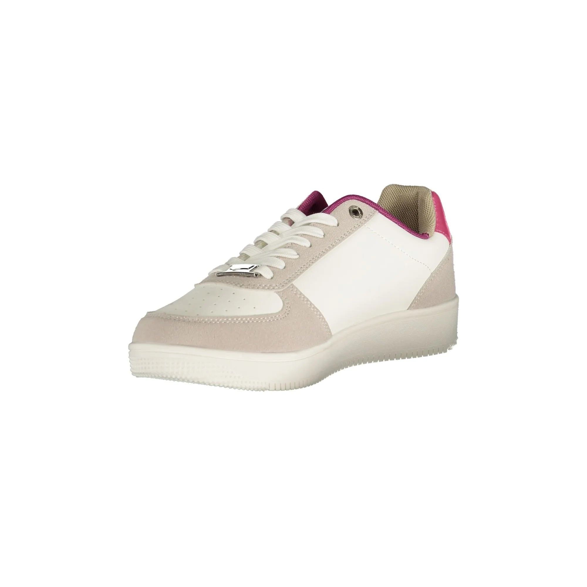 Gas Sneakers Donna Bianche Stampa Logo bianco - vista 3