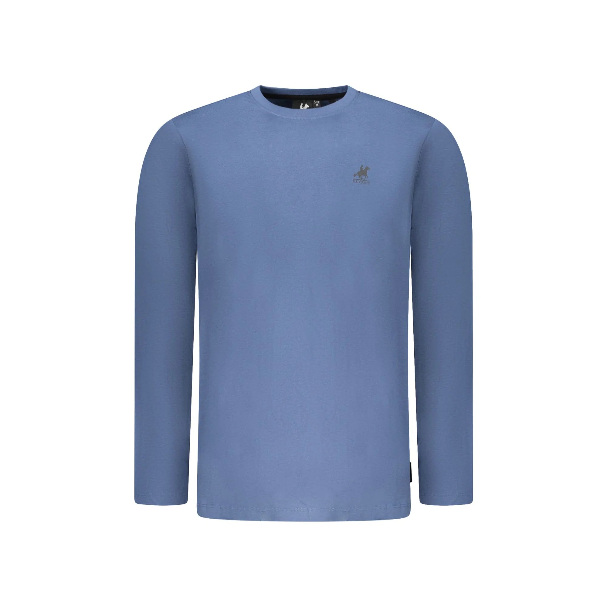U.S. GRAND T-SHIRT MANICHE LUNGHE UOMO BLU