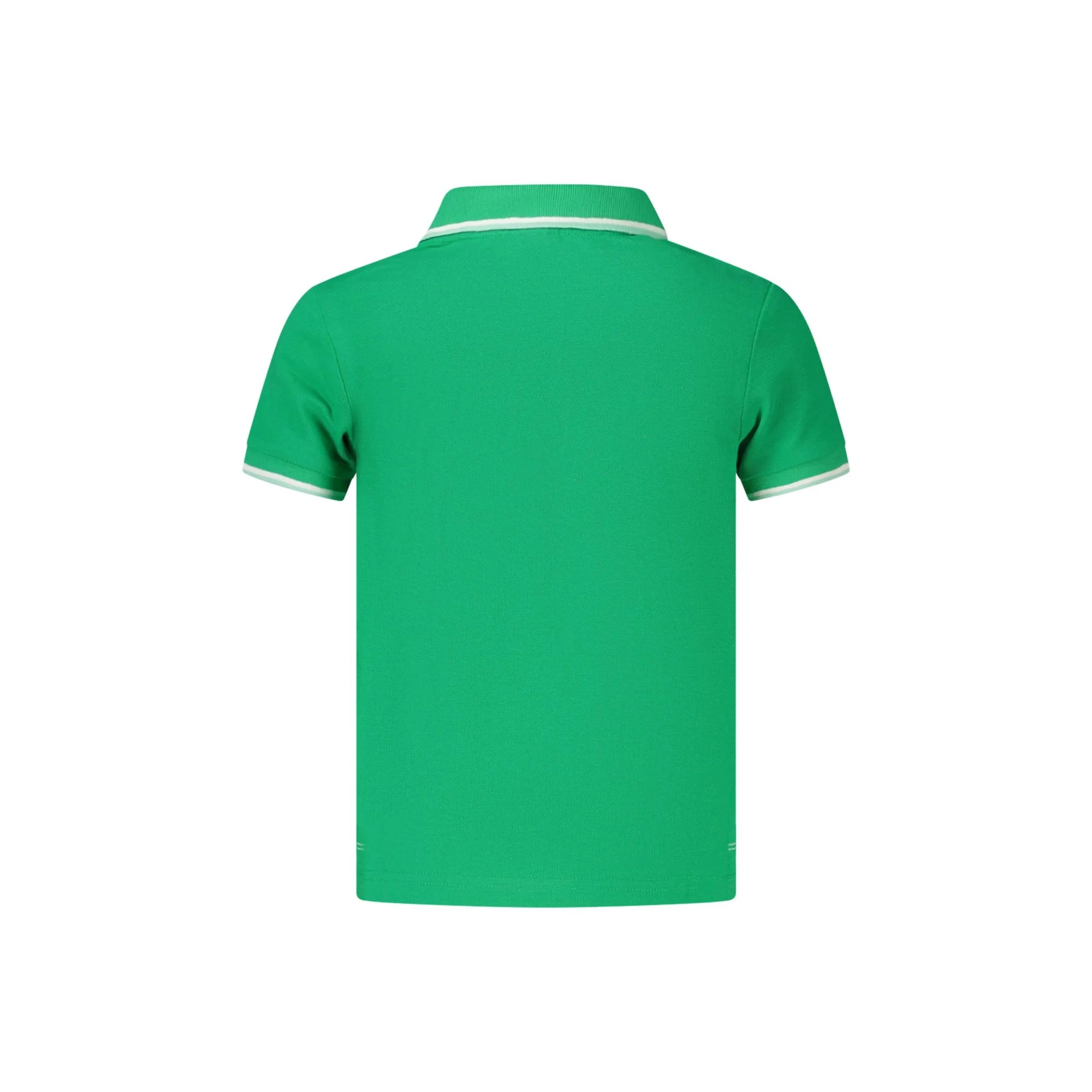 NORTH SAILS POLO MANICHE CORTE BAMBINO VERDE