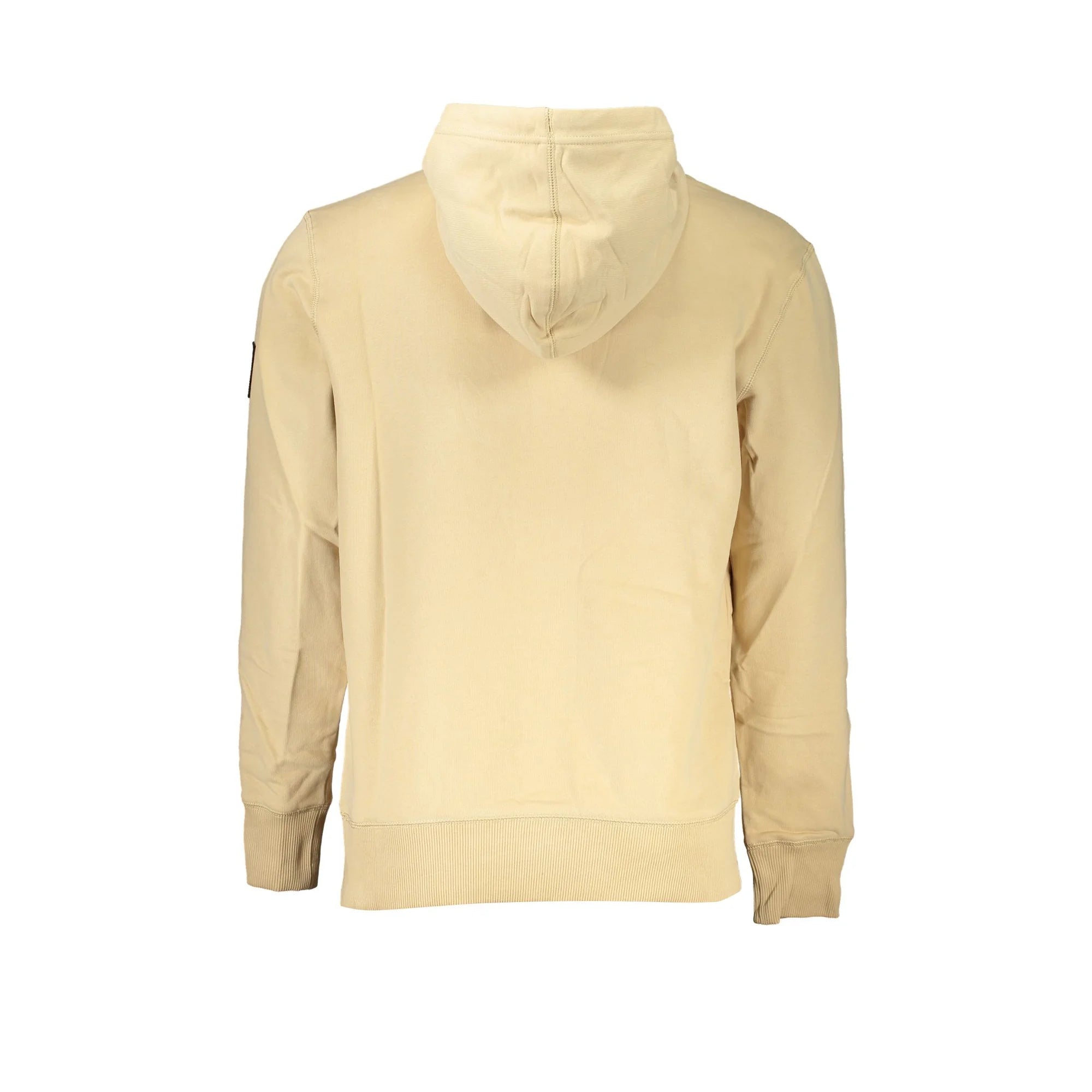 CALVIN KLEIN FELPA SENZA ZIP UOMO BEIGE