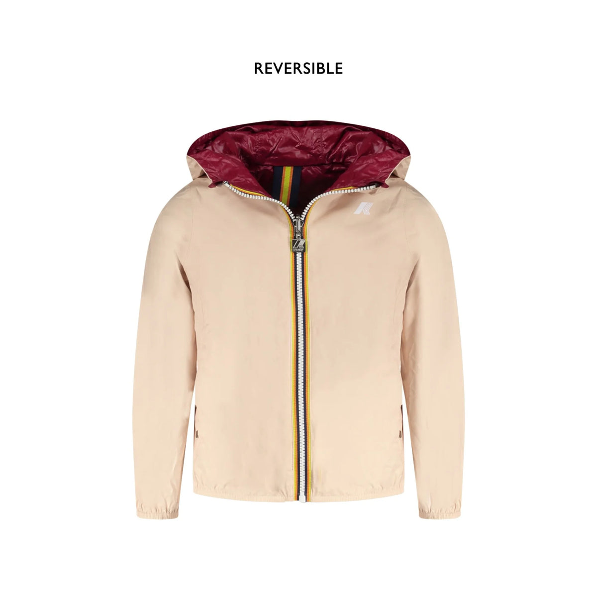 K-WAY GIACCA SPORTIVA BAMBINA ROSA