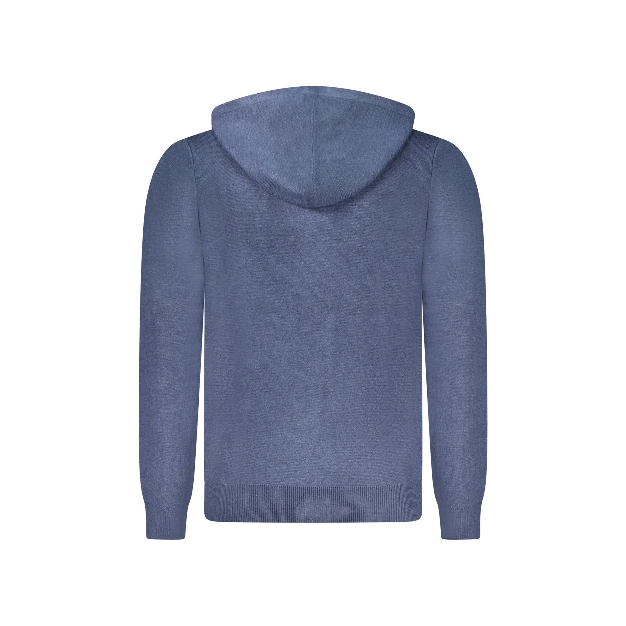 NORWAY 1963 CARDIGAN UOMO BLU