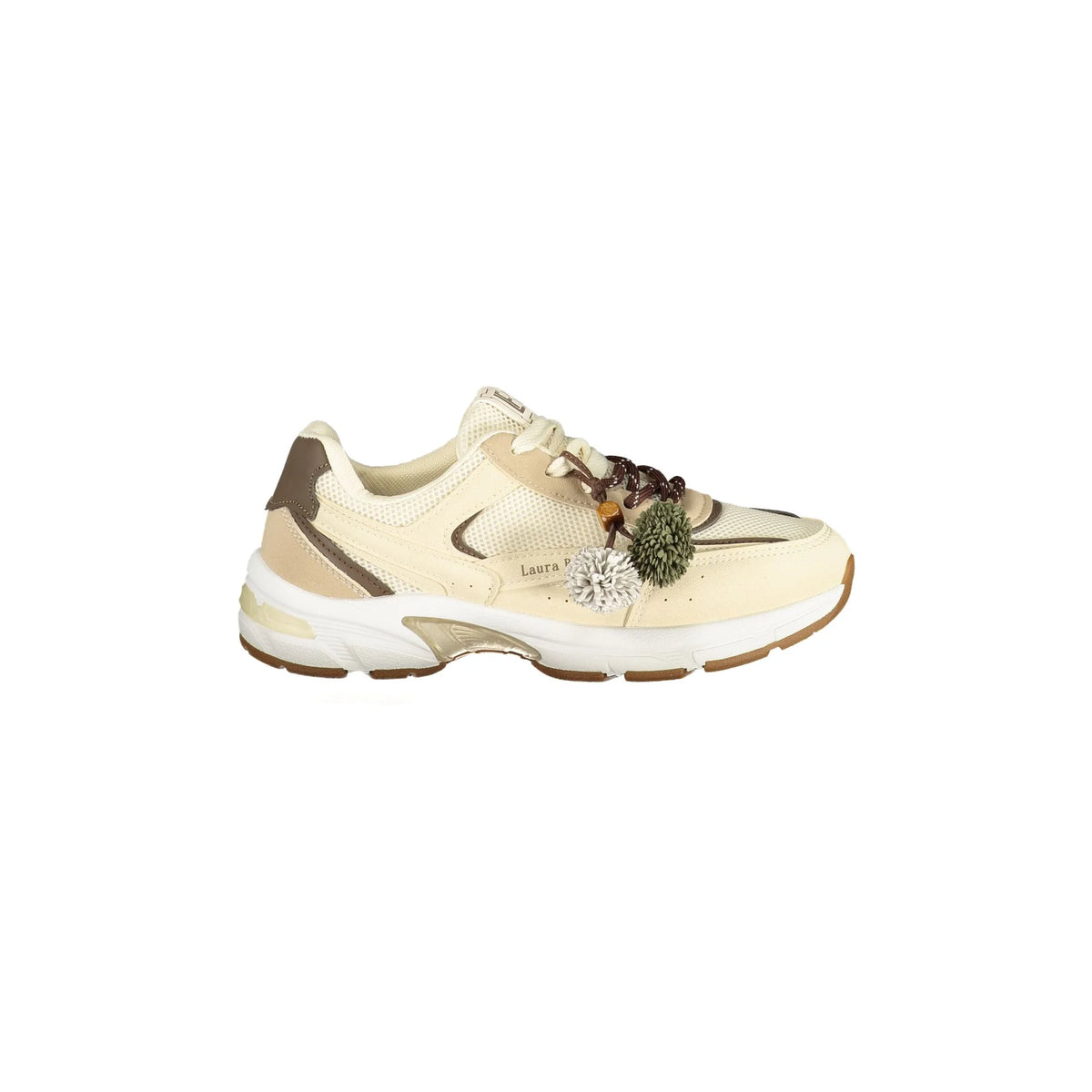 LAURA BIAGIOTTI CALZATURA SPORTIVA DONNA BEIGE