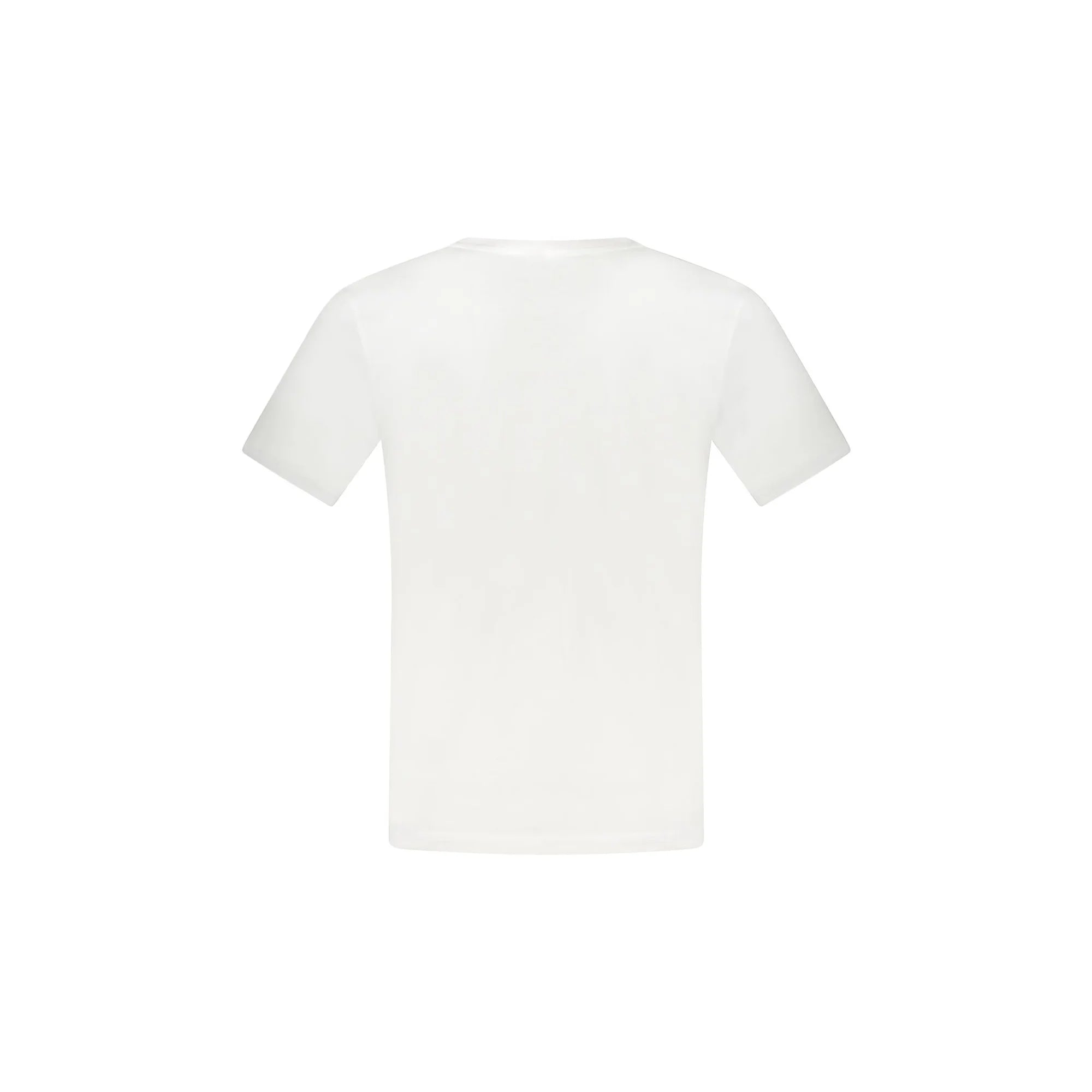 RIFLE T-SHIRT MANICHE CORTE UOMO BIANCO