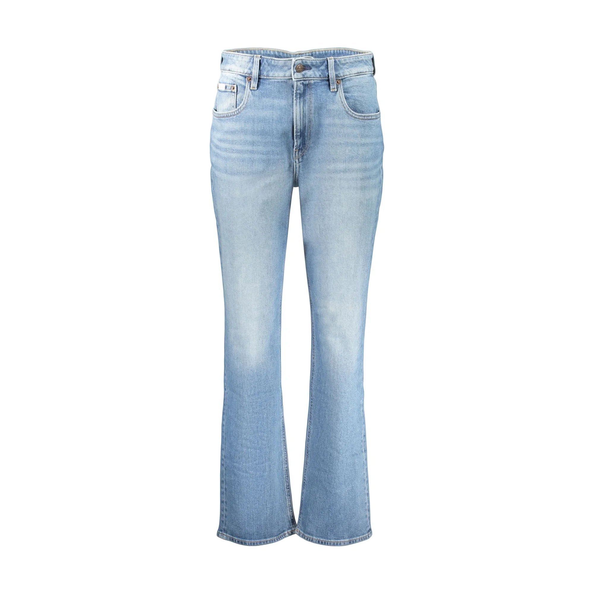 CALVIN KLEIN JEANS DENIM DONNA BLU