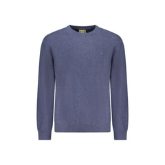 Timberland Maglione Uomo Blu Ricamo Logo