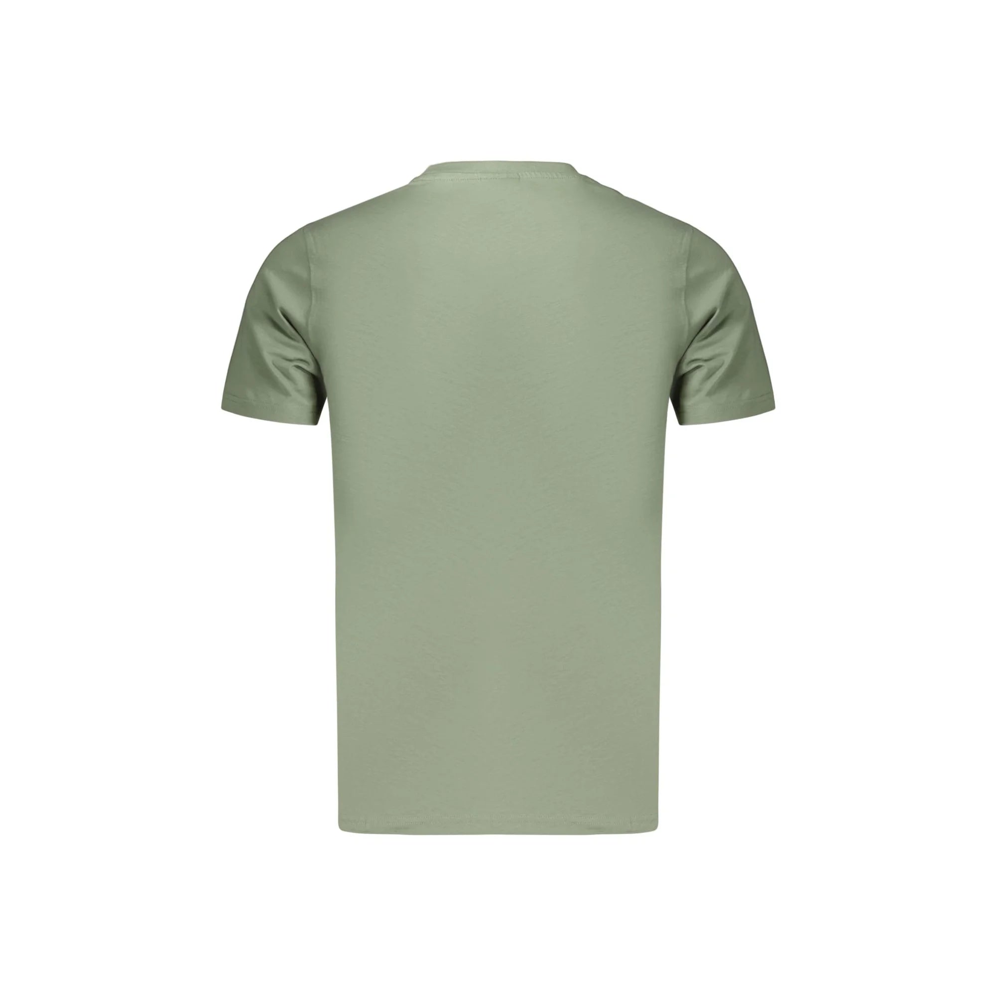 LOTTO T-SHIRT MANICHE CORTE UOMO VERDE