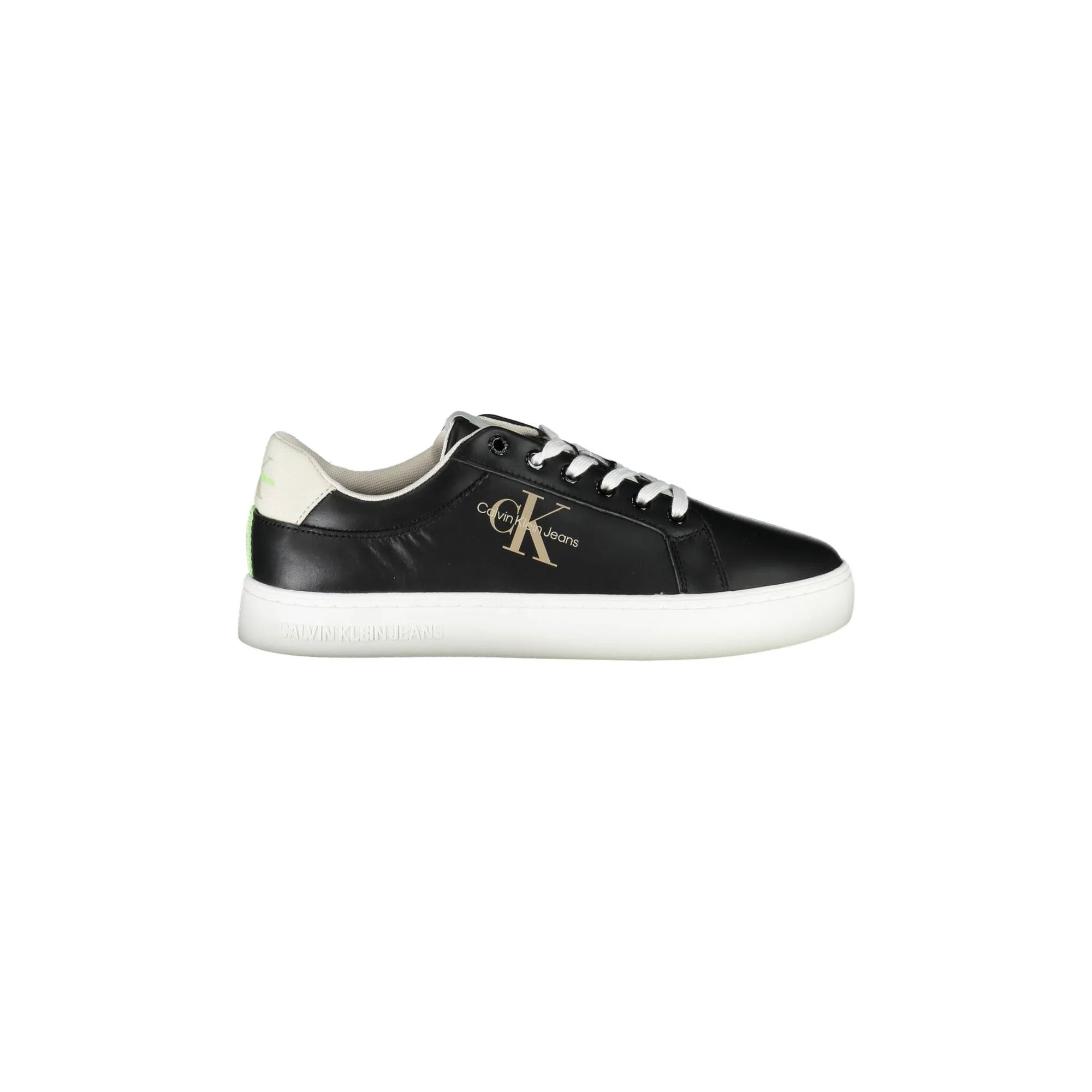 Calvin Klein Sneakers Uomo Nere Stampa Logo Nero - foto prodotto