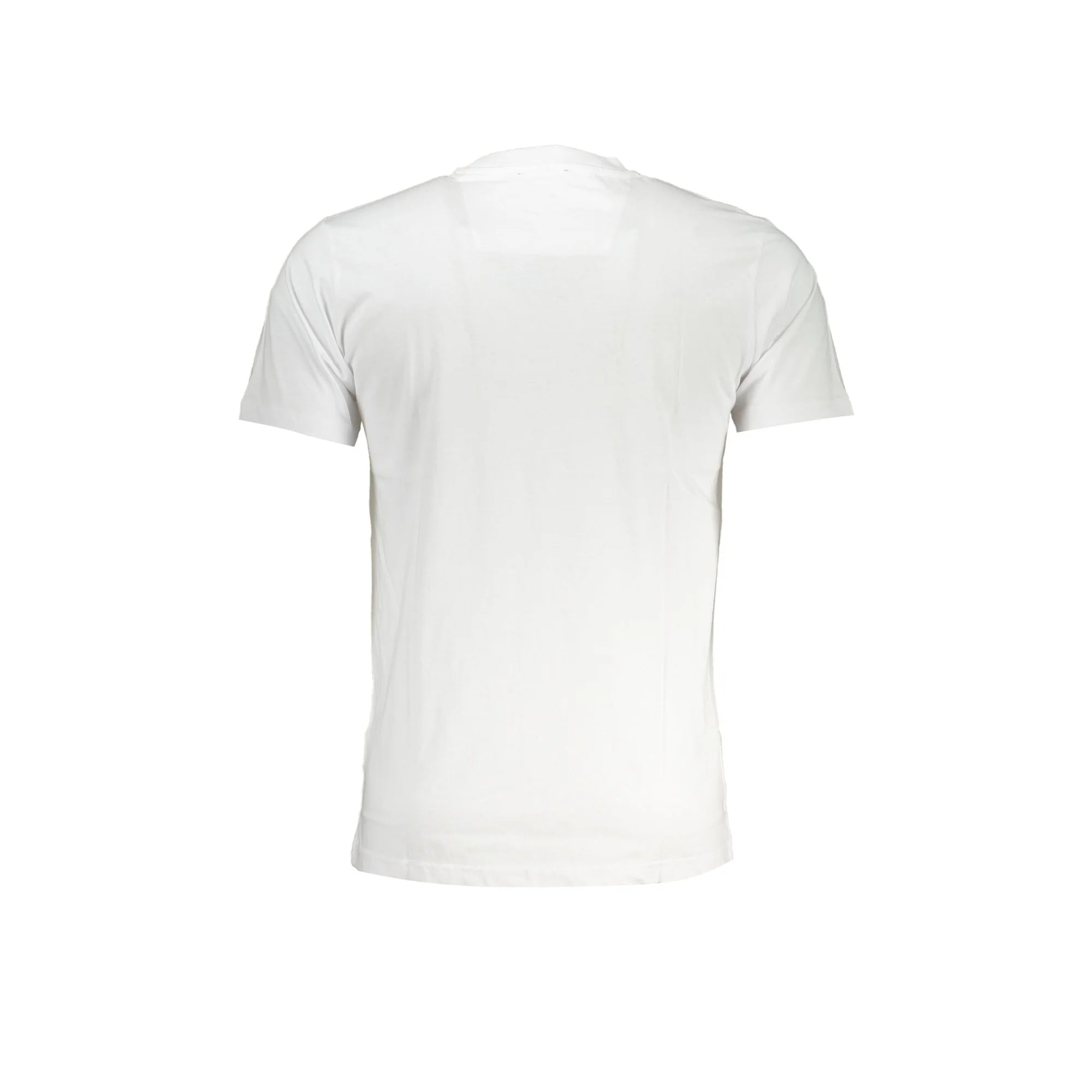 CAVALLI CLASS T-SHIRT MANICHE CORTE UOMO BIANCO