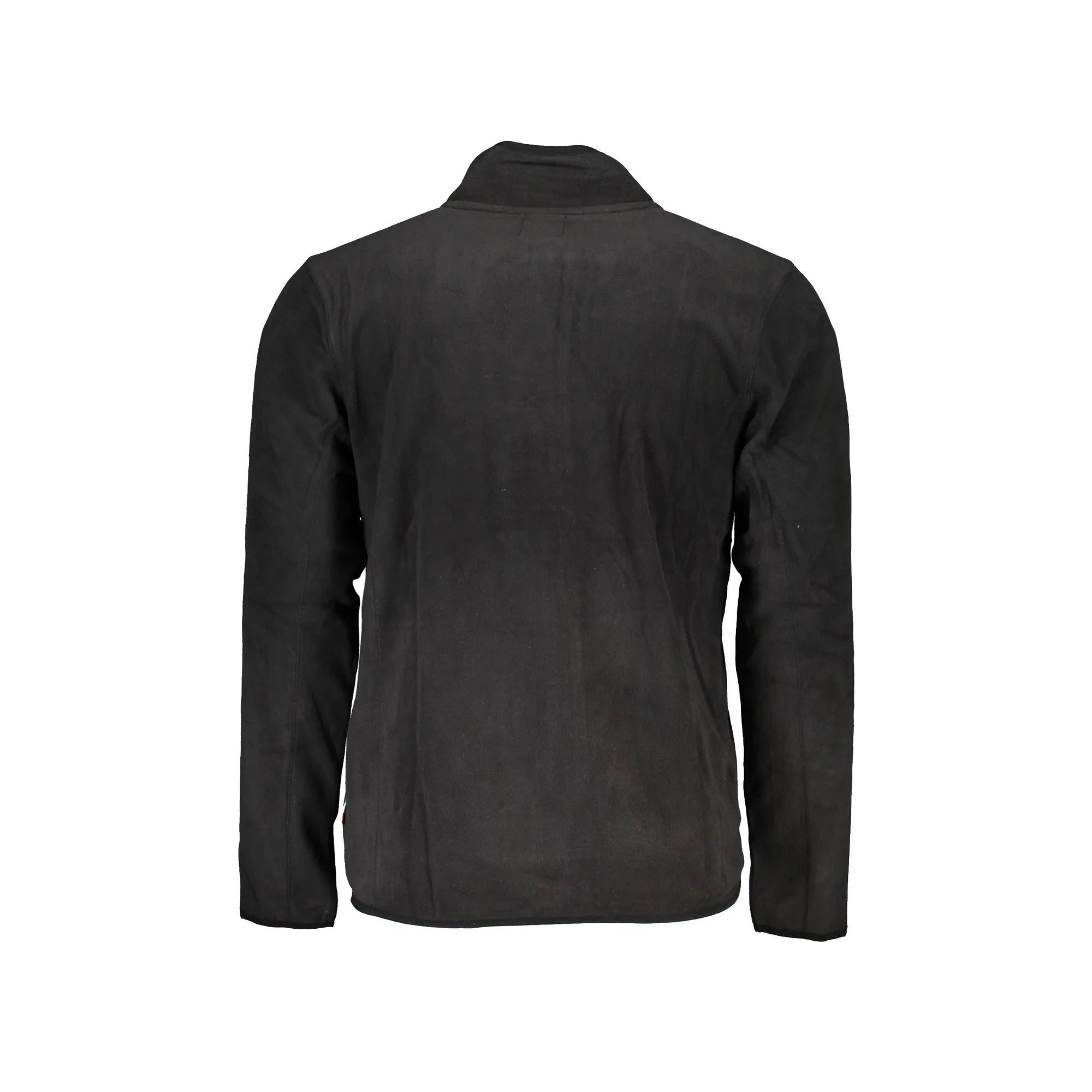 GIAN MARCO VENTURI FELPA CON ZIP UOMO NERO