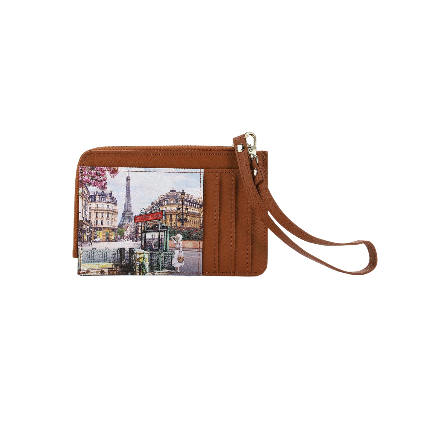 Portafoglio Donna Ynot? Yes Bag Zip Grande - vista 7