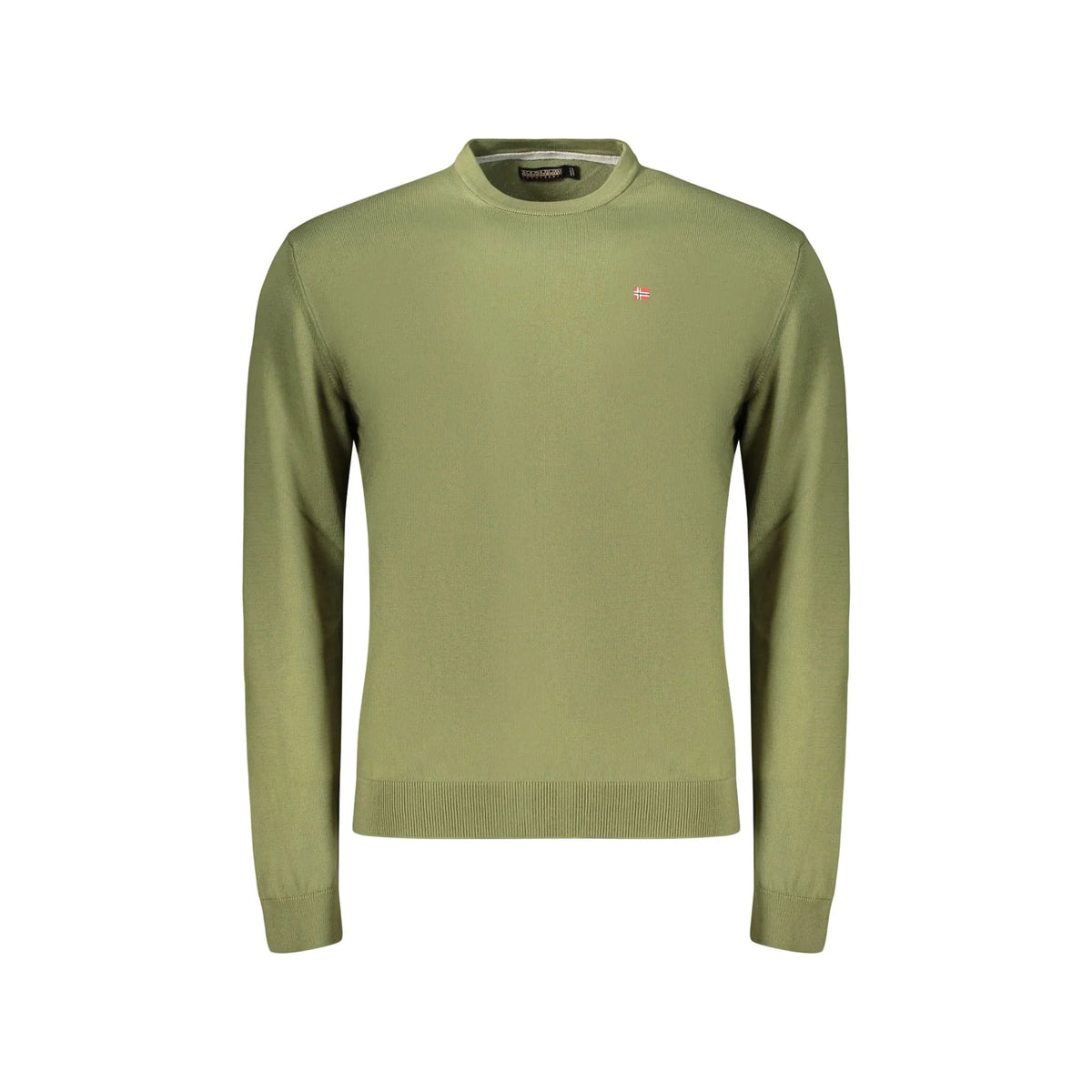NAPAPIJRI MAGLIA UOMO VERDE