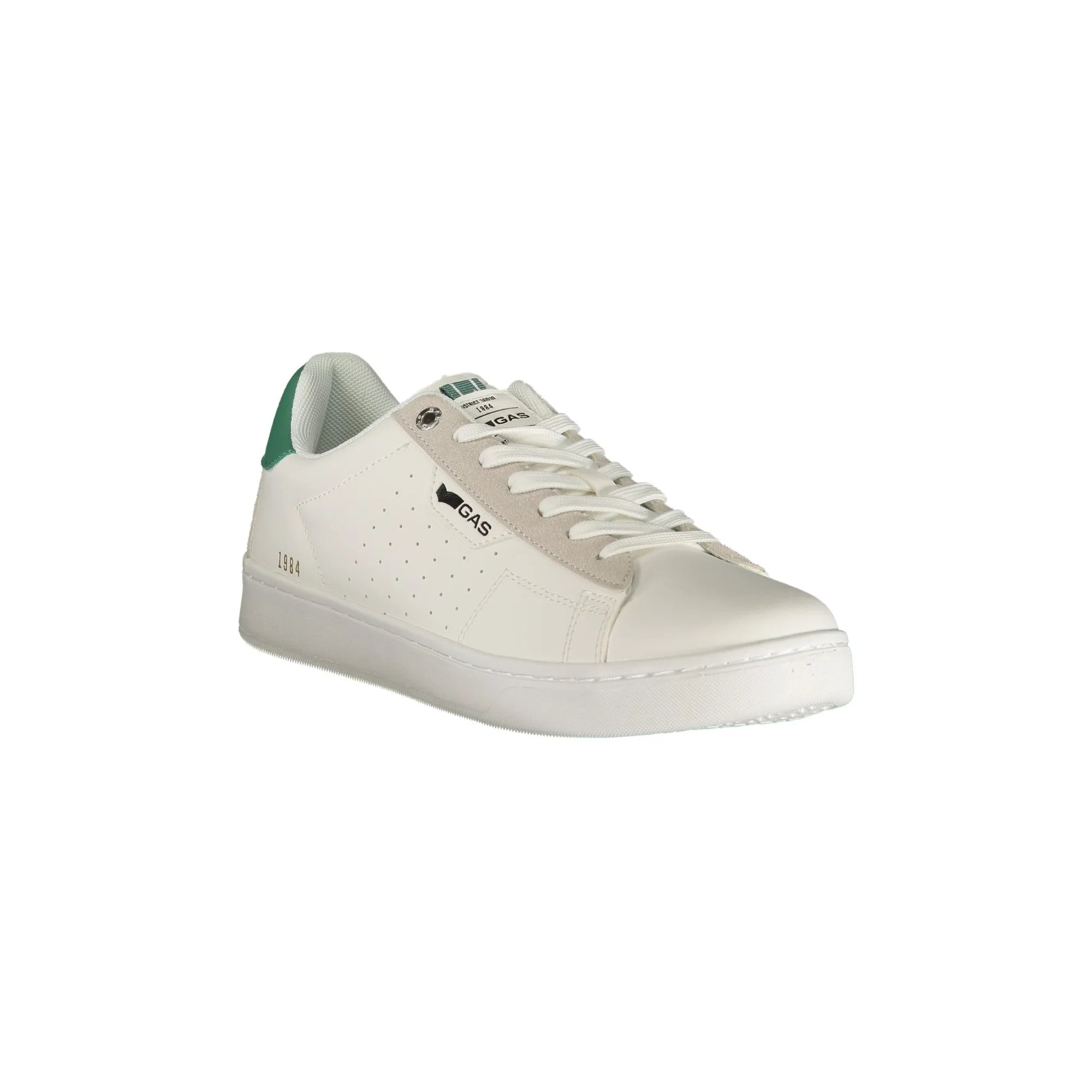 GAS CALZATURA SPORTIVA UOMO BIANCO