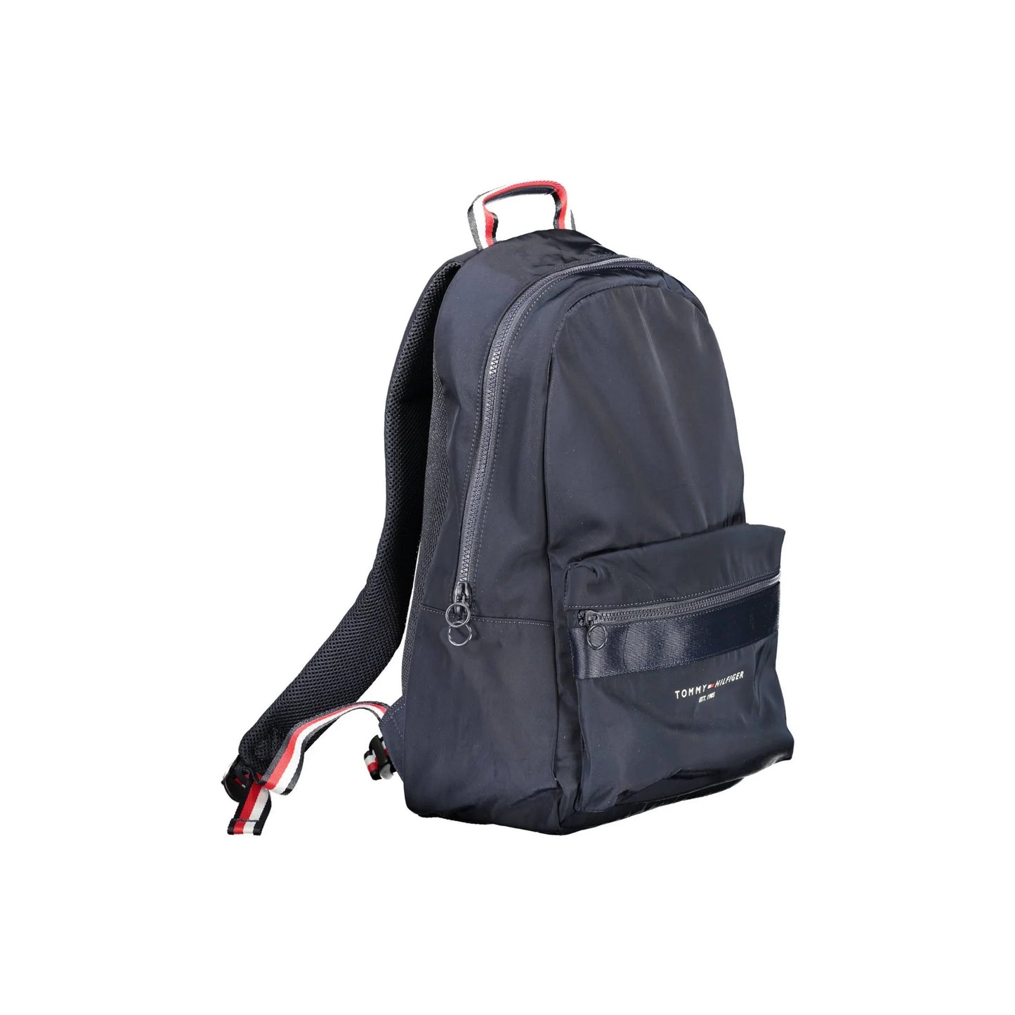 Tommy Hilfiger Zaino Uomo Blu Stampa Logo Zaini - vista 3