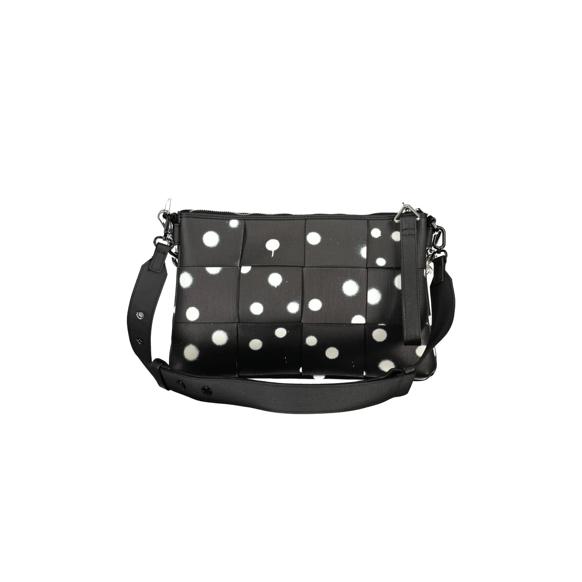 DESIGUAL BORSA DONNA NERO