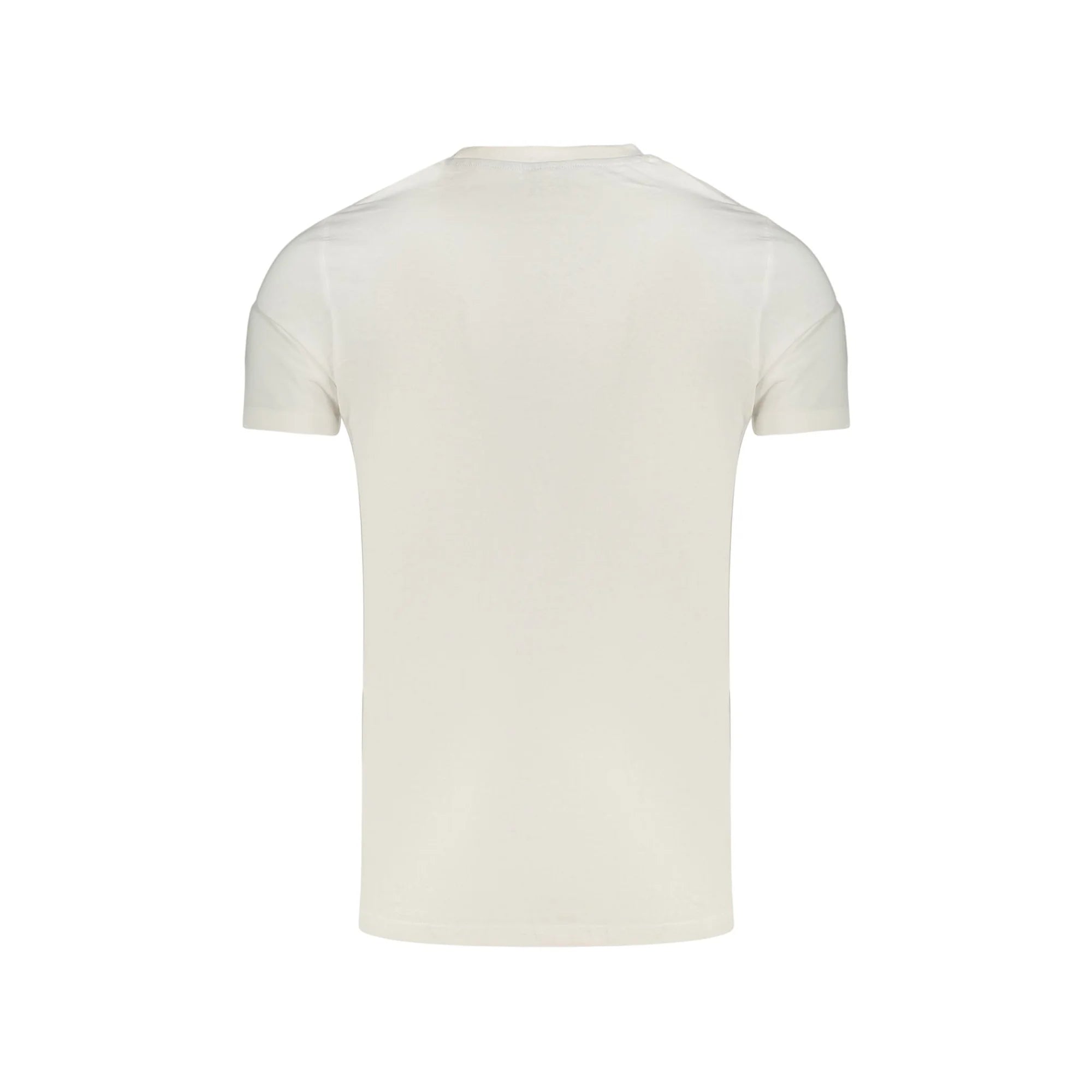 NORWAY 1963 T-SHIRT MANICHE CORTE UOMO BIANCO