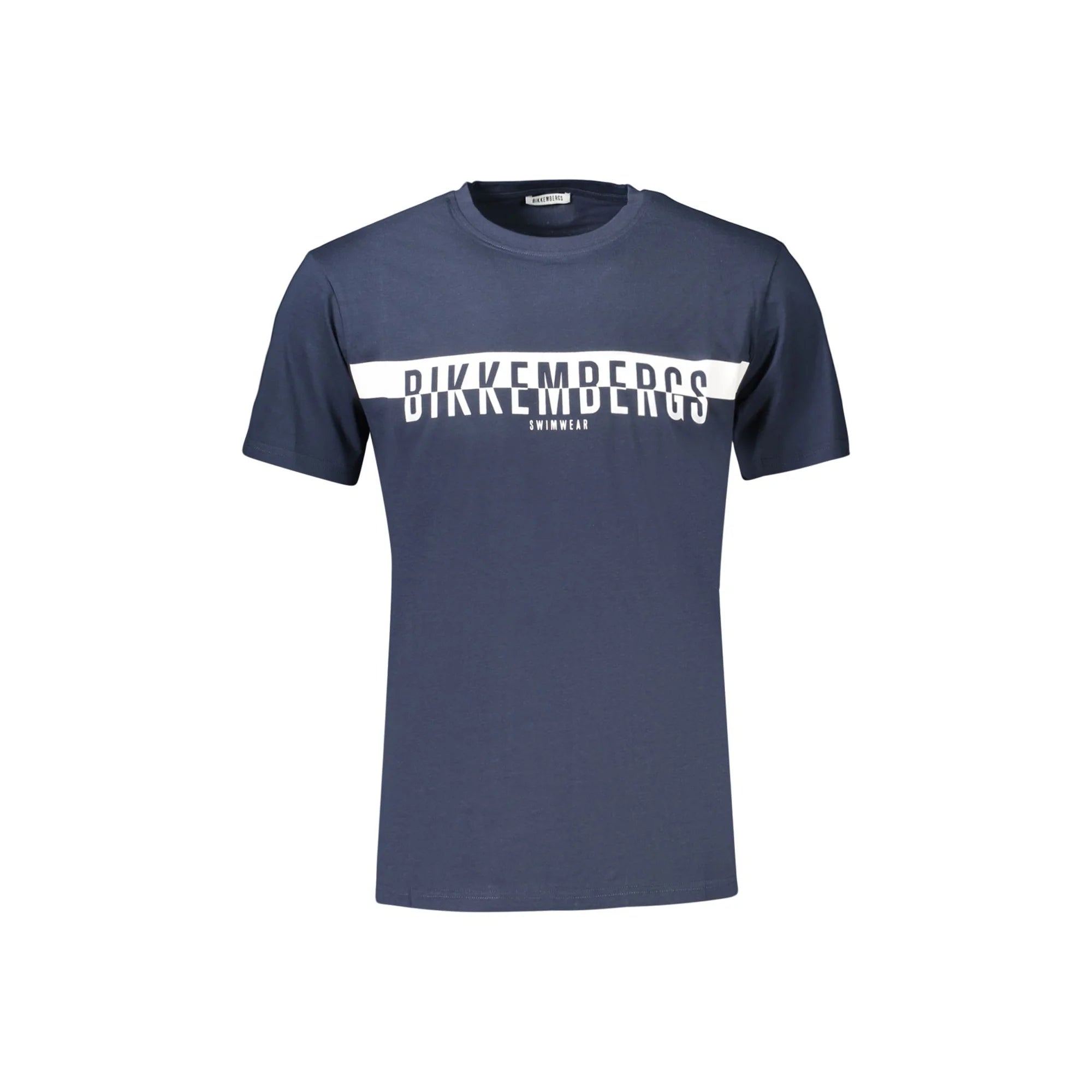 BIKKEMBERGS T-SHIRT MANICHE CORTE UOMO BLU
