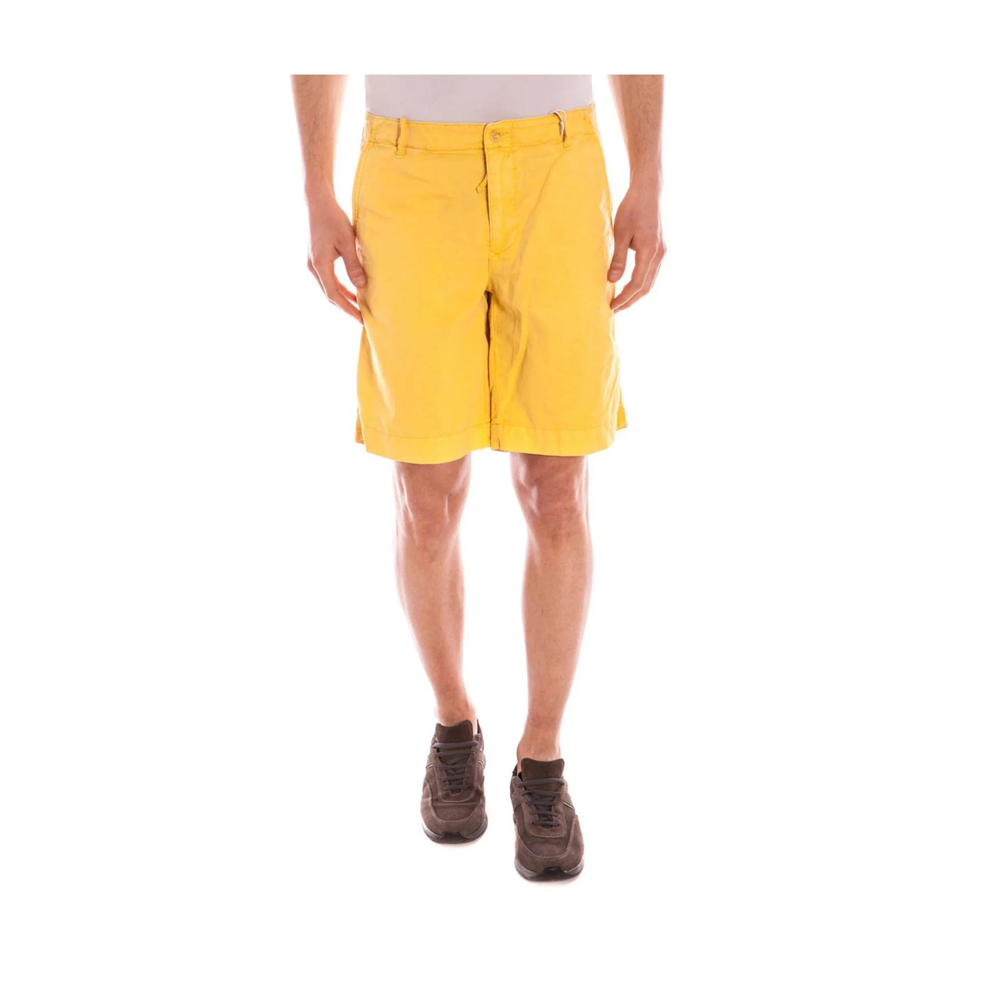 GANT PANTALONE BERMUDA UOMO GIALLO