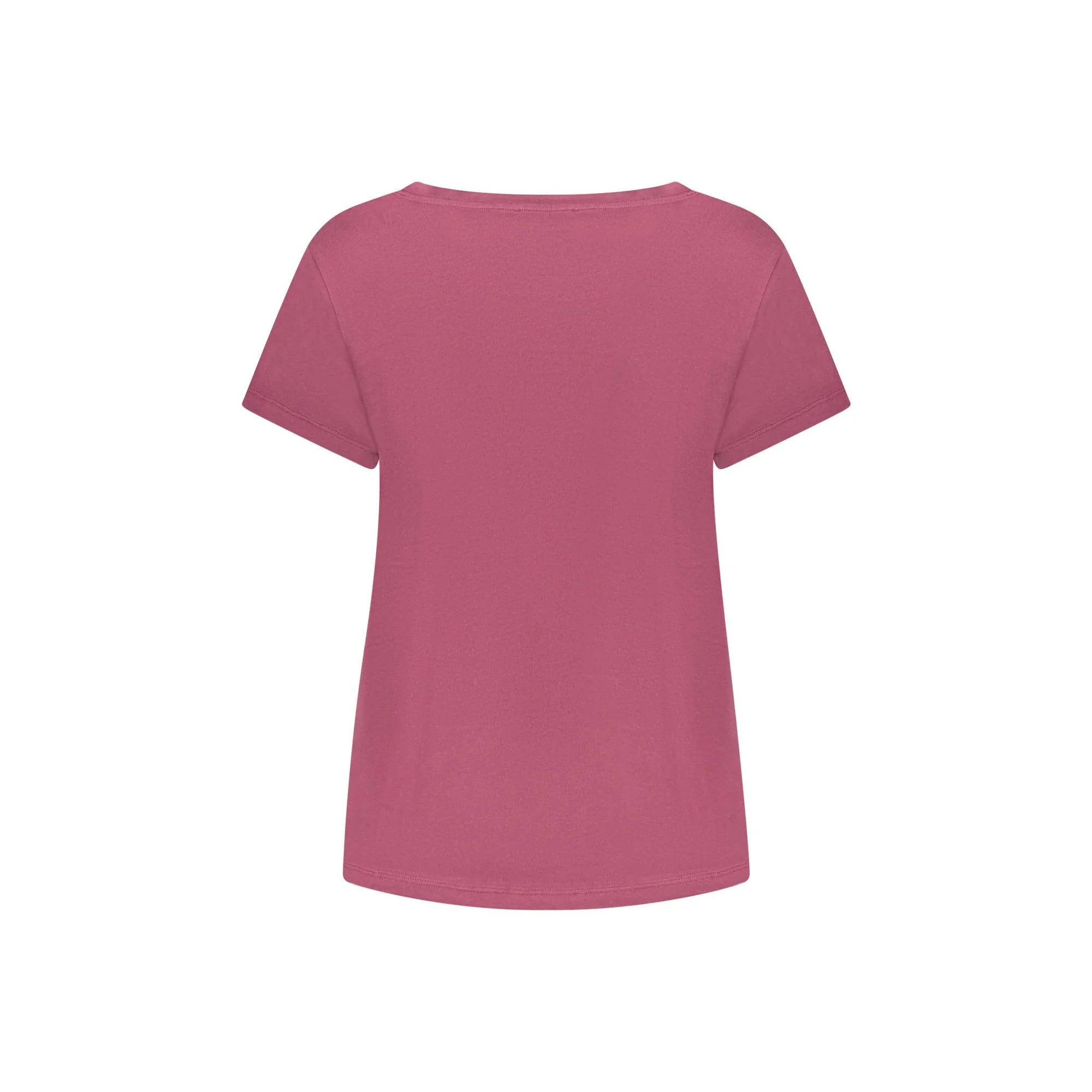 FREDDY T-SHIRT MANICHE CORTE DONNA VIOLA
