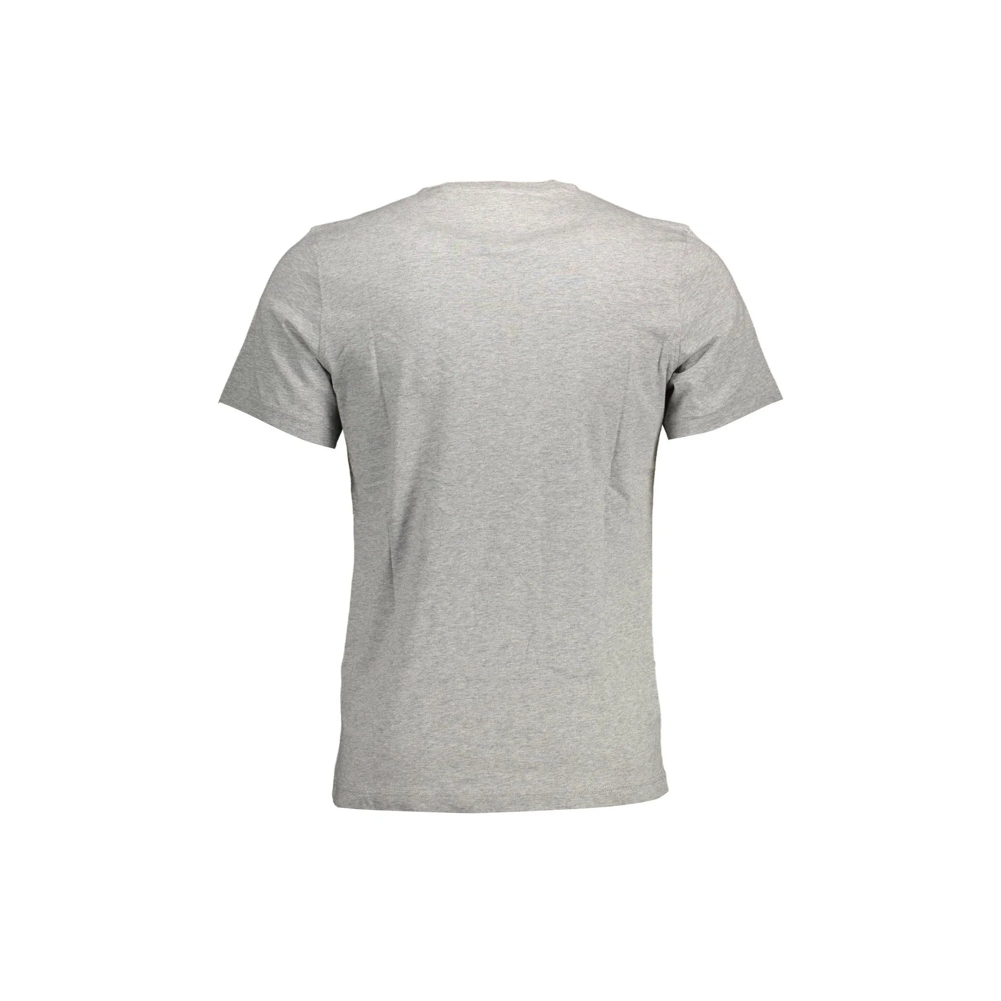 TOMMY HILFIGER T-SHIRT MANICHE CORTE UOMO GRIGIO