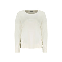 North Sails sweatshirt de Manga Longa Feminina Branca com Logo