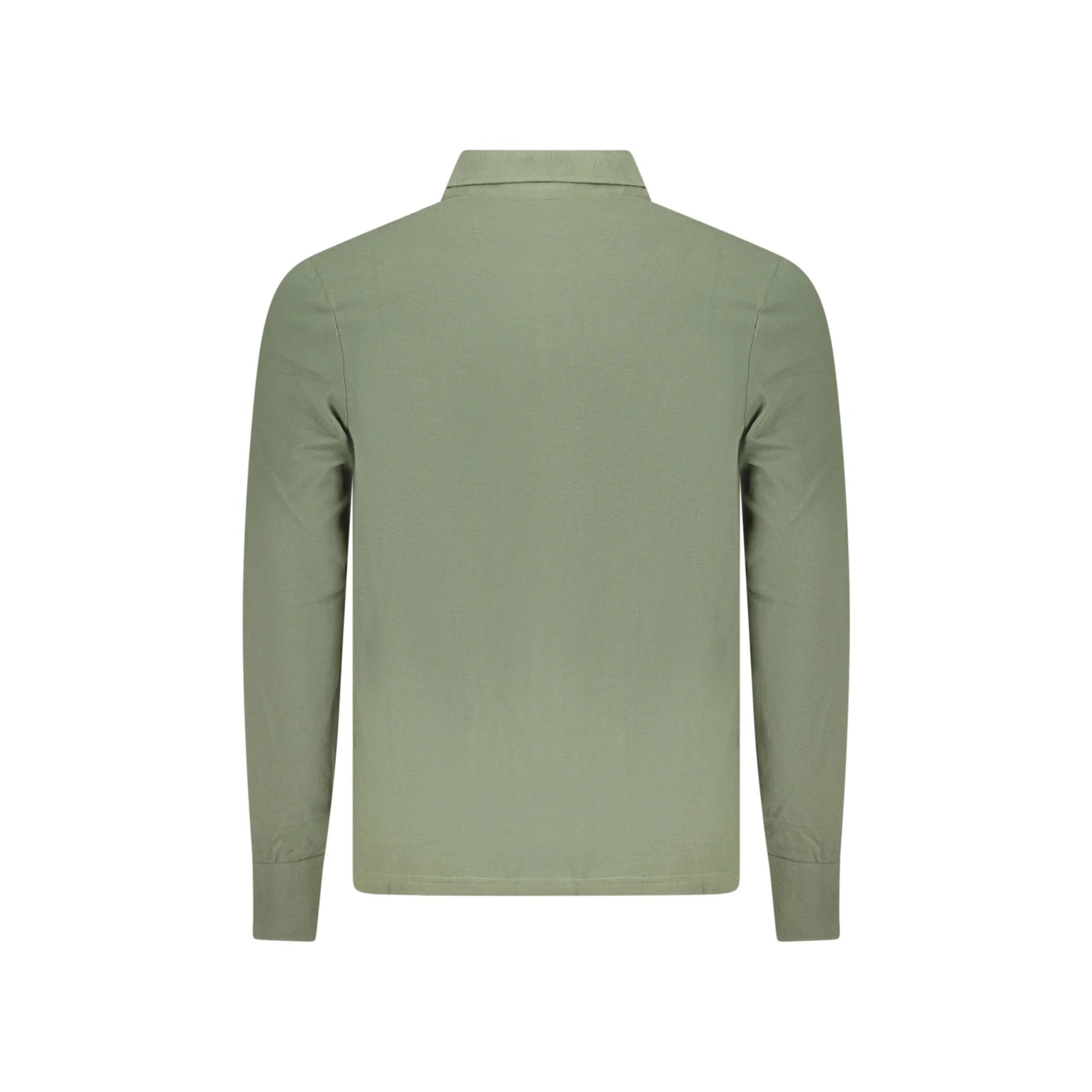 NORTH SAILS POLO MANICHE LUNGHE UOMO VERDE