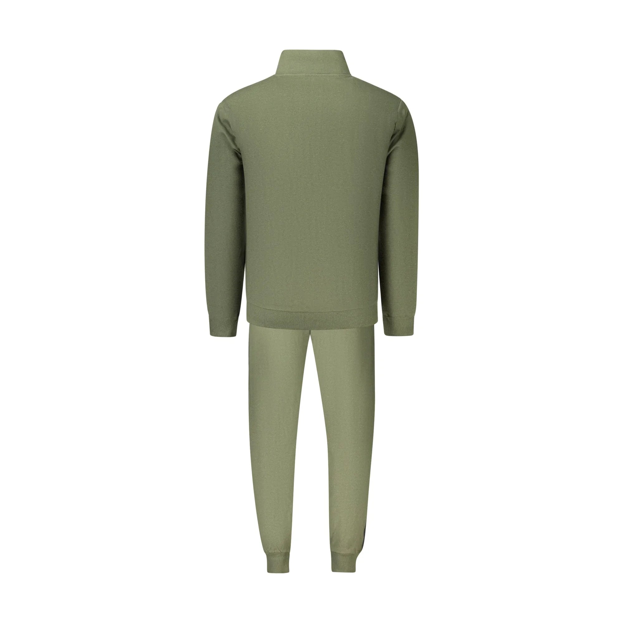 SUPERGA TUTA SPORTIVA UOMO VERDE