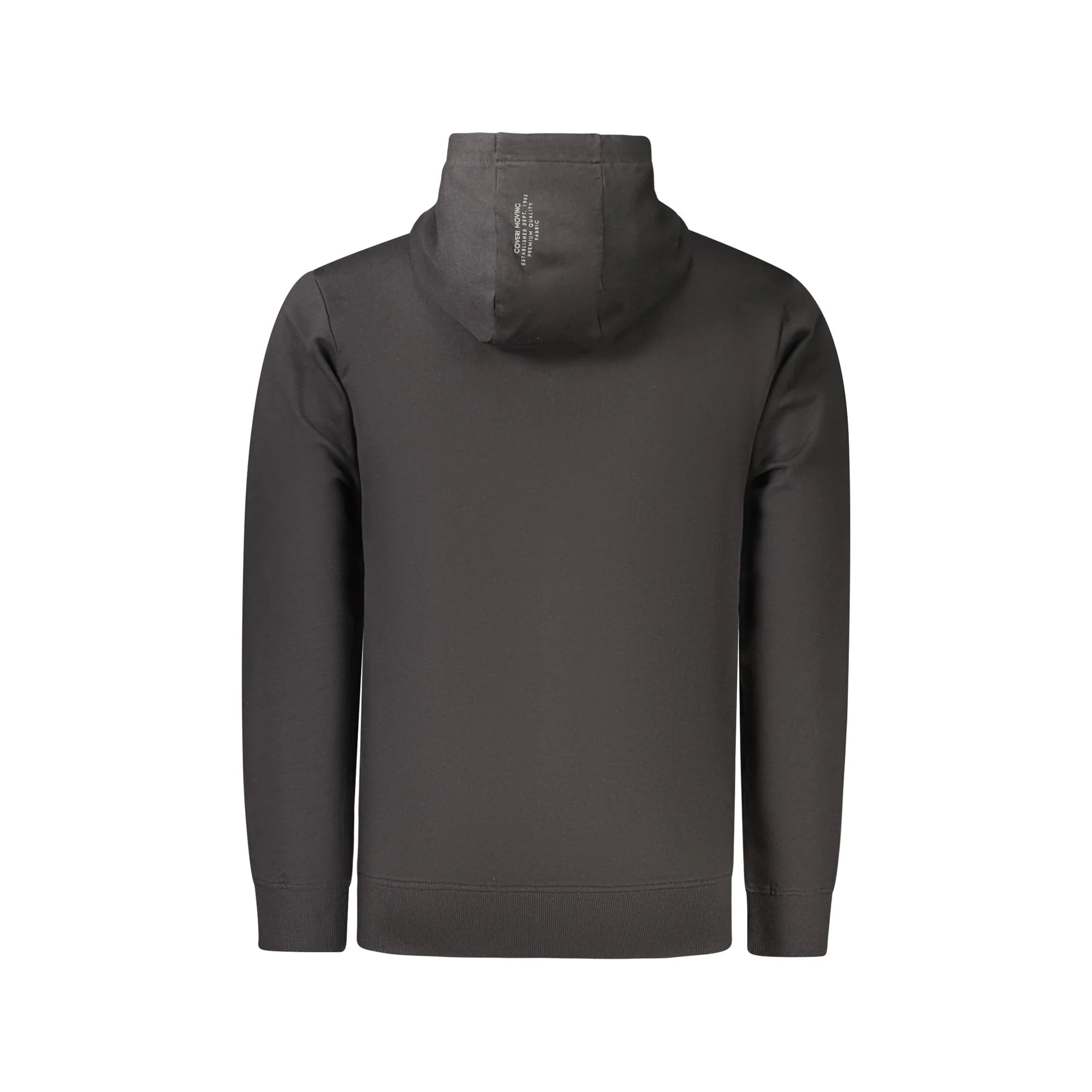 COVERI MOVING FELPA CON ZIP UOMO NERO