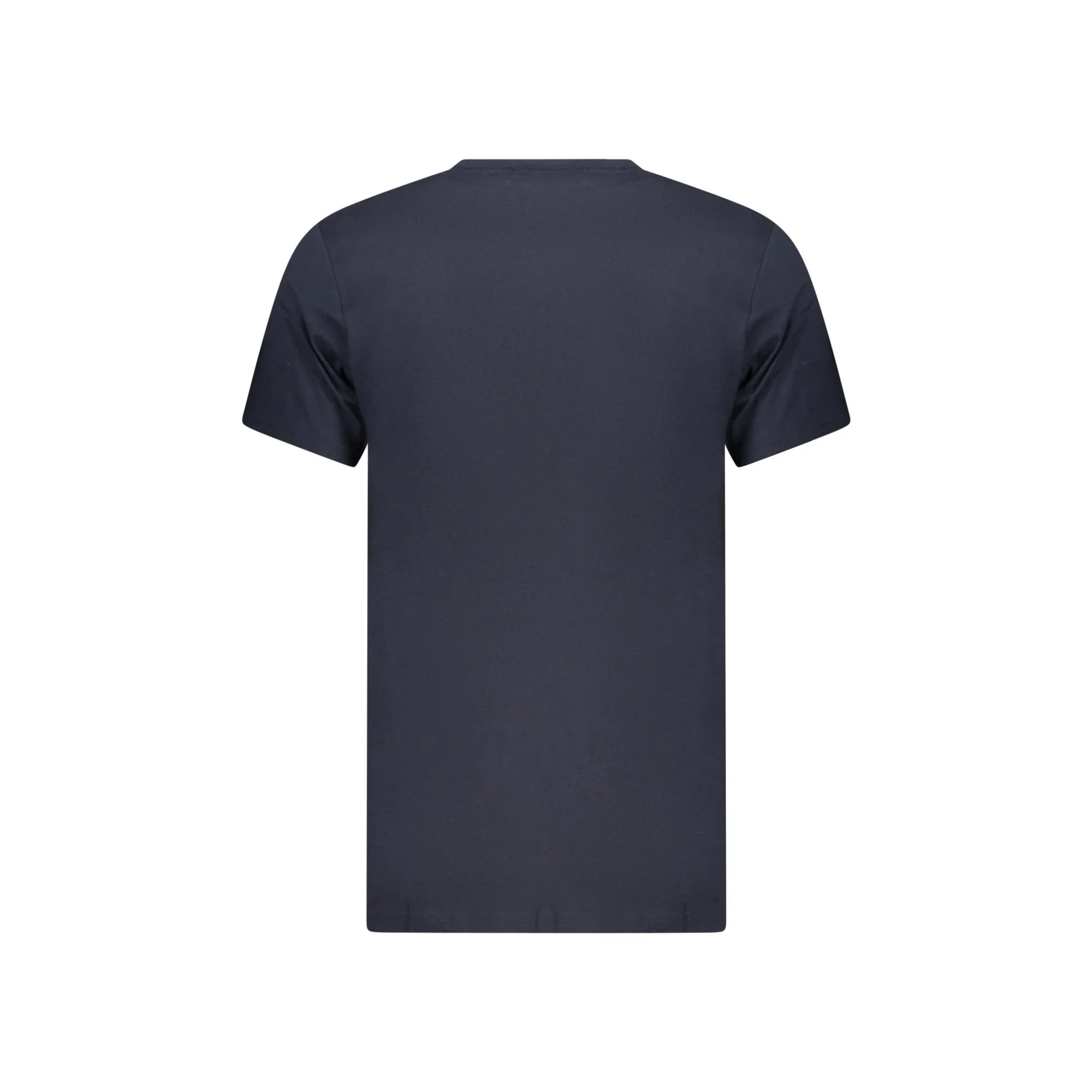 CAVALLI CLASS T-SHIRT MANICHE CORTE UOMO BLU