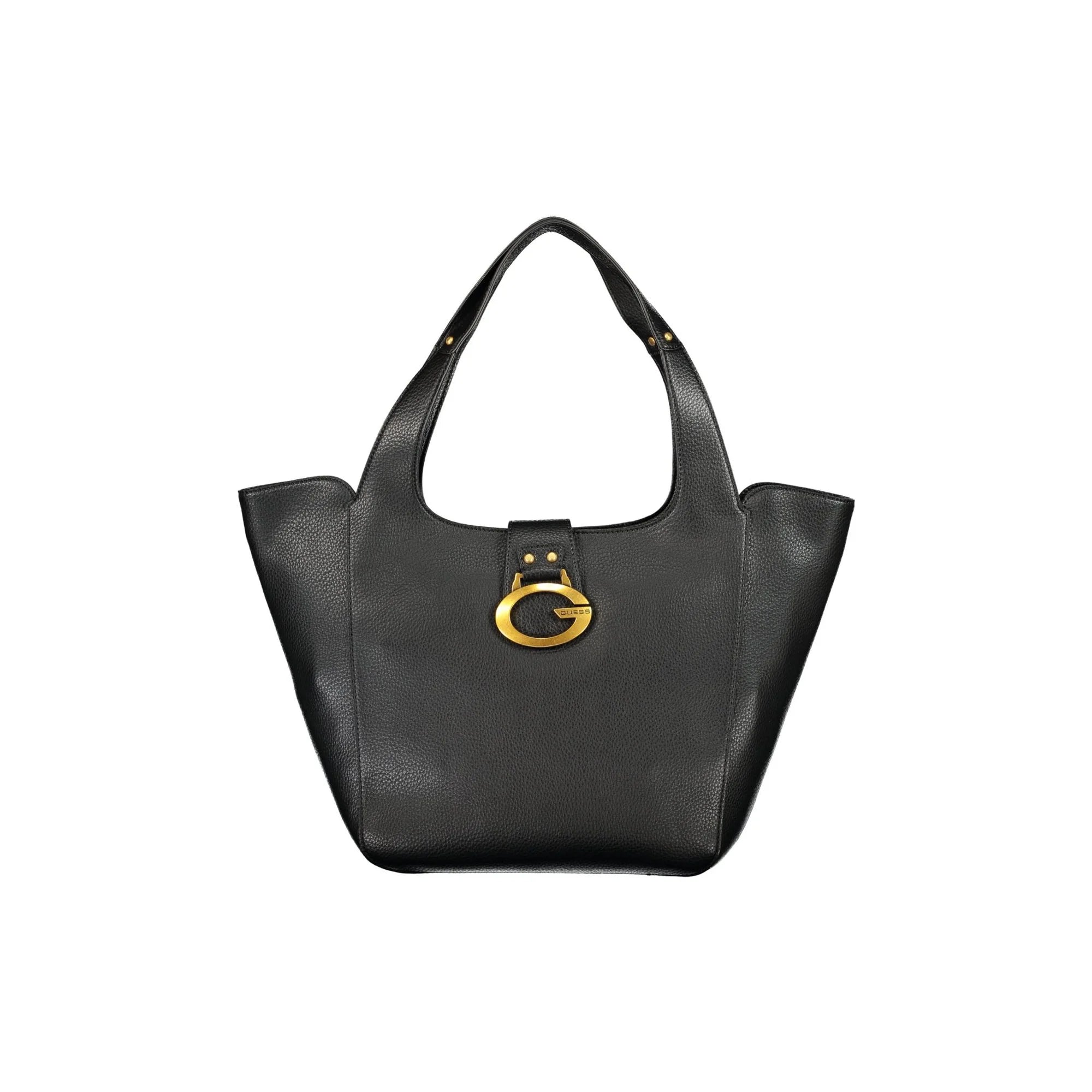 GUESS JEANS BORSA DONNA NERO