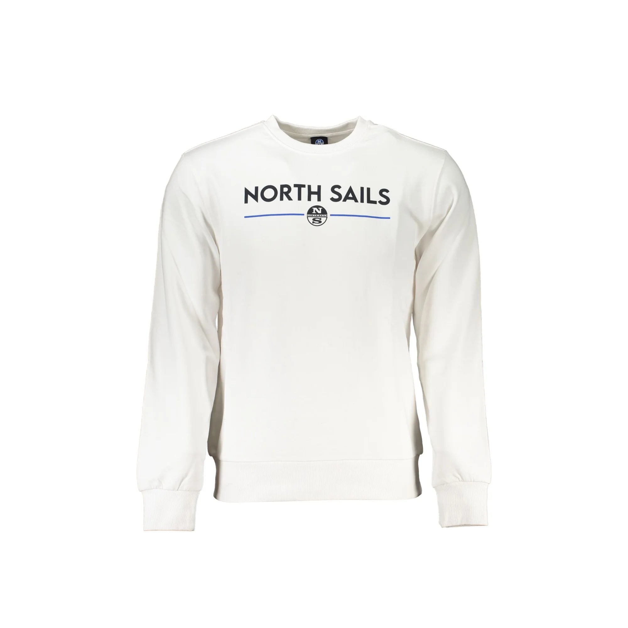 NORTH SAILS FELPA SENZA ZIP UOMO BIANCO