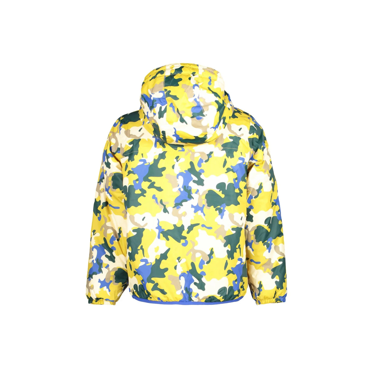 K-WAY GIUBBOTTO BAMBINO GIALLO