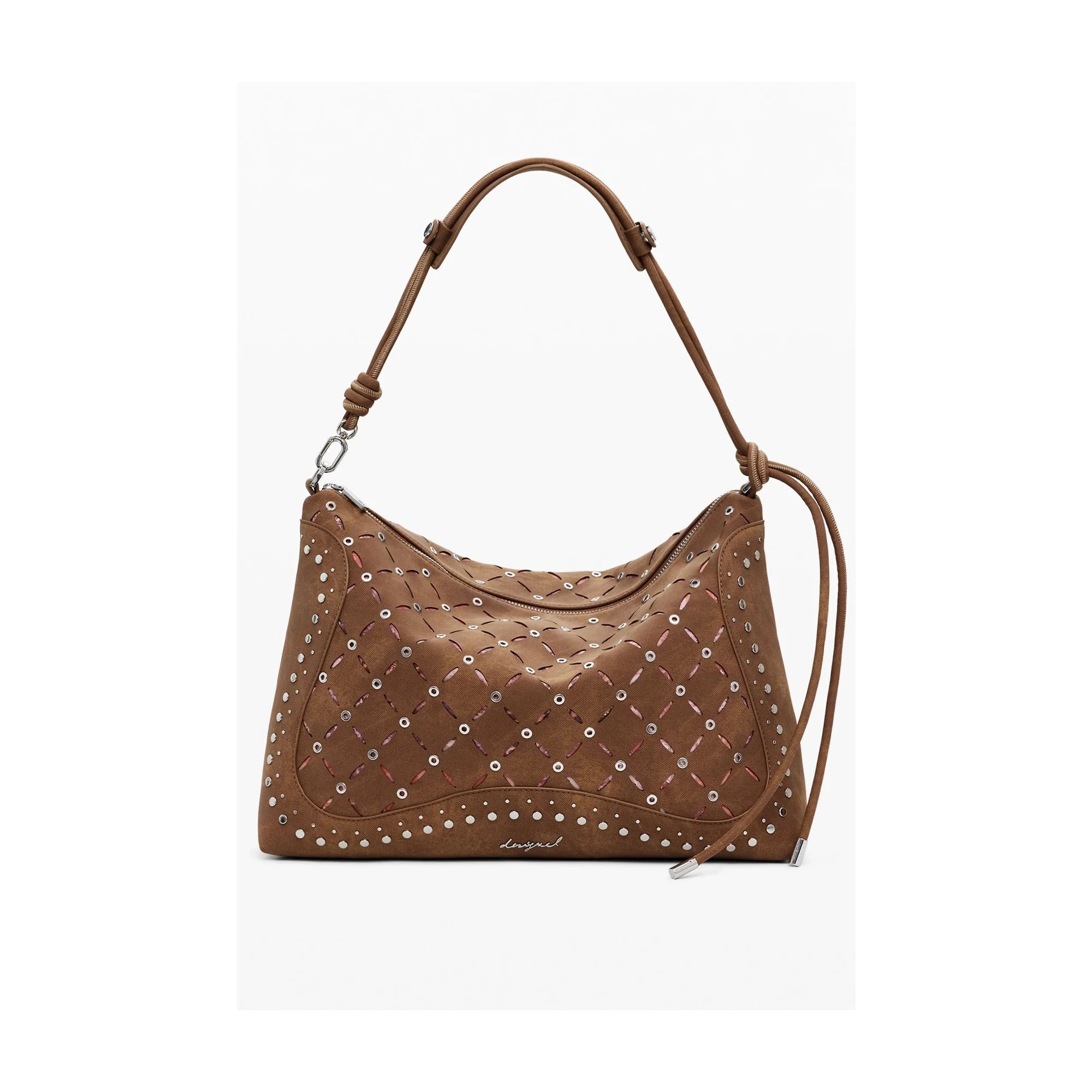 DESIGUAL BORSA DONNA MARRONE