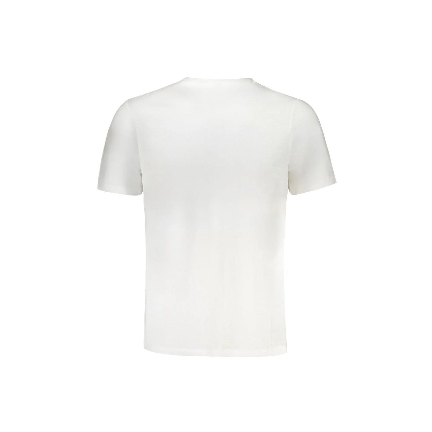 Gian Marco Venturi T-Shirt Maniche Corte Uomo Bianca Stampa Logo bianco - vista 2